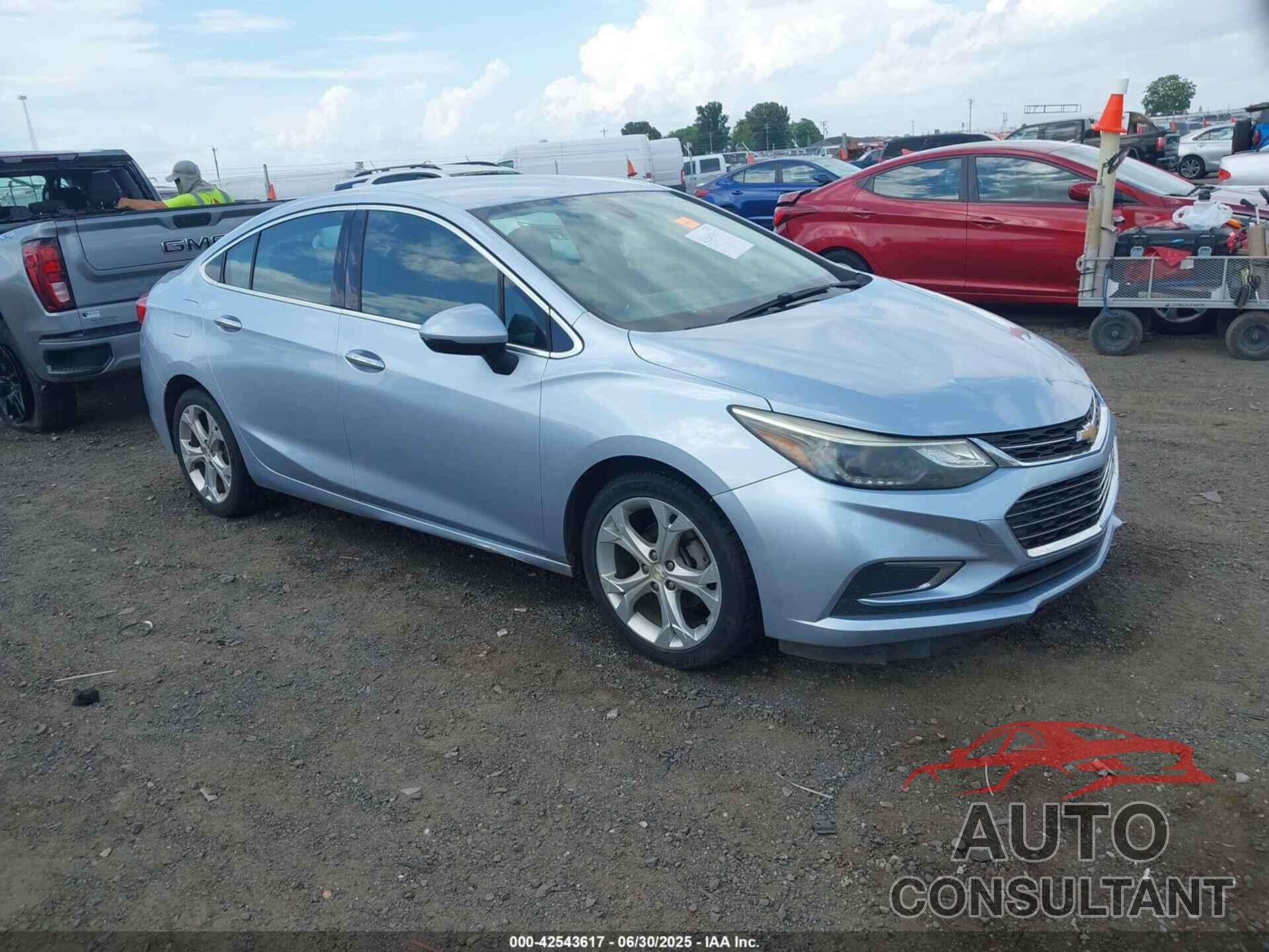 CHEVROLET CRUZE 2017 - 1G1BF5SM8H7162992