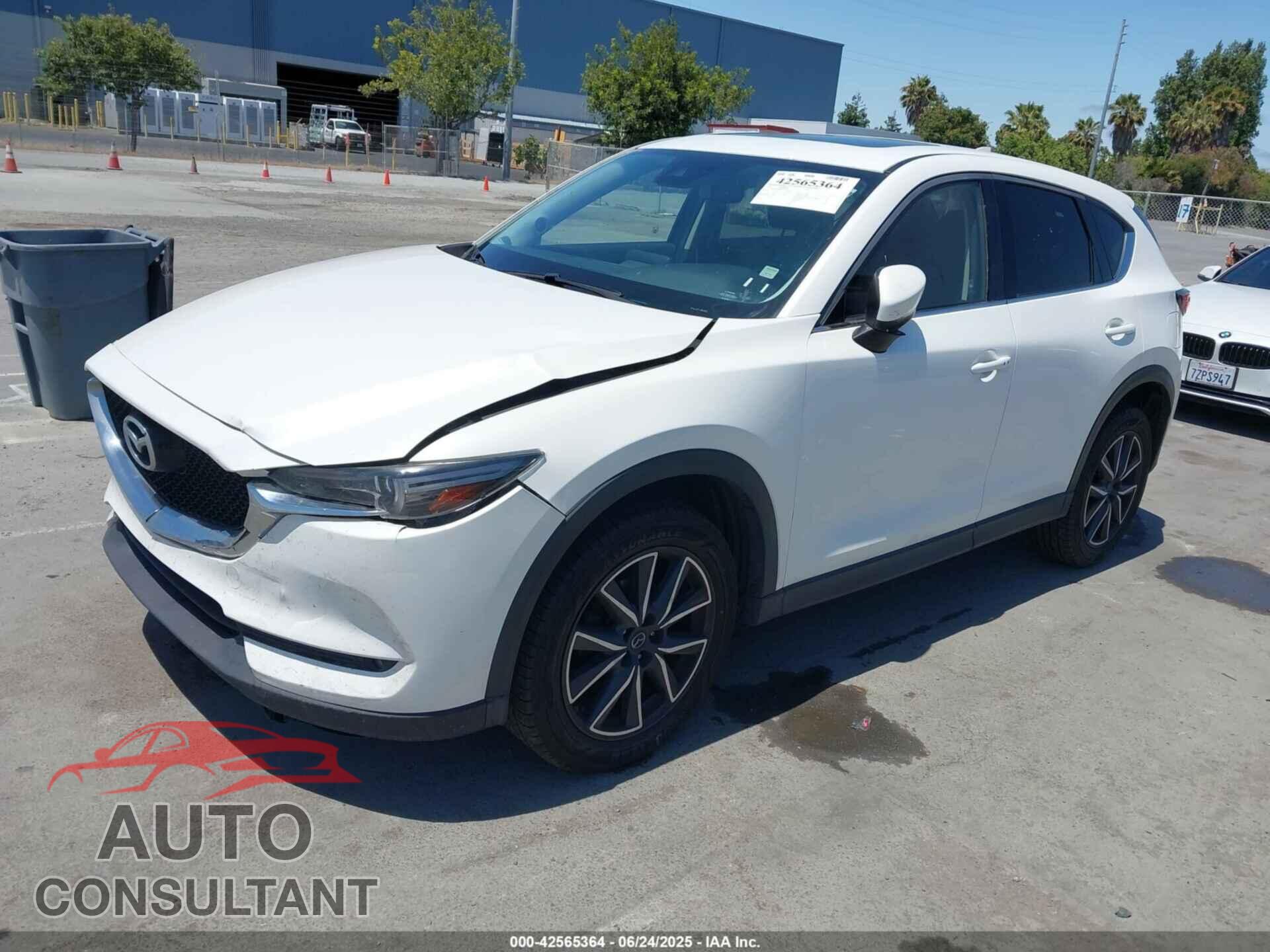 MAZDA CX-5 2017 - JM3KFBDL6H0120945