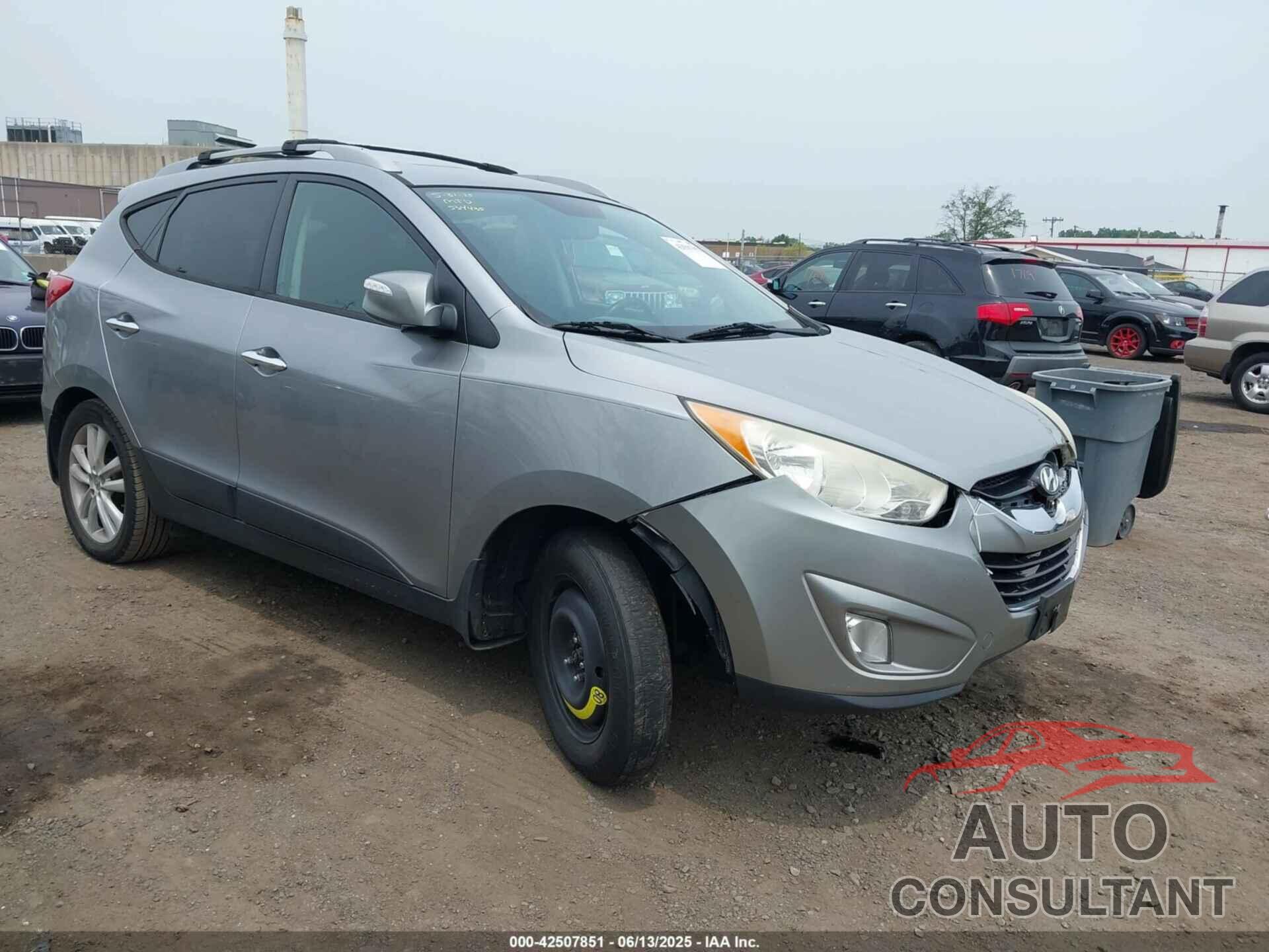 HYUNDAI TUCSON 2012 - KM8JUCAC2CU534435