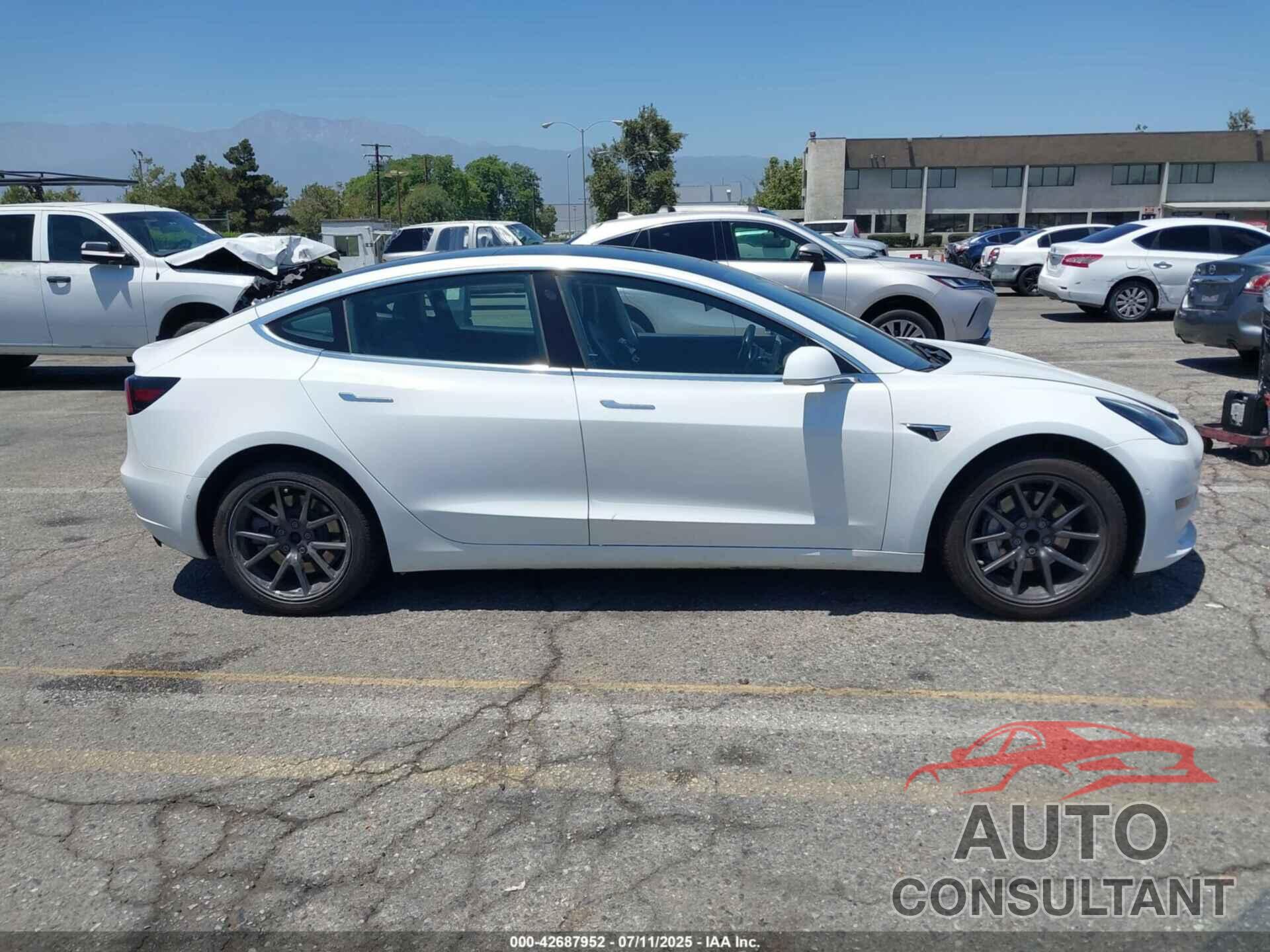 TESLA MODEL 3 2019 - 5YJ3E1EAXKF309758