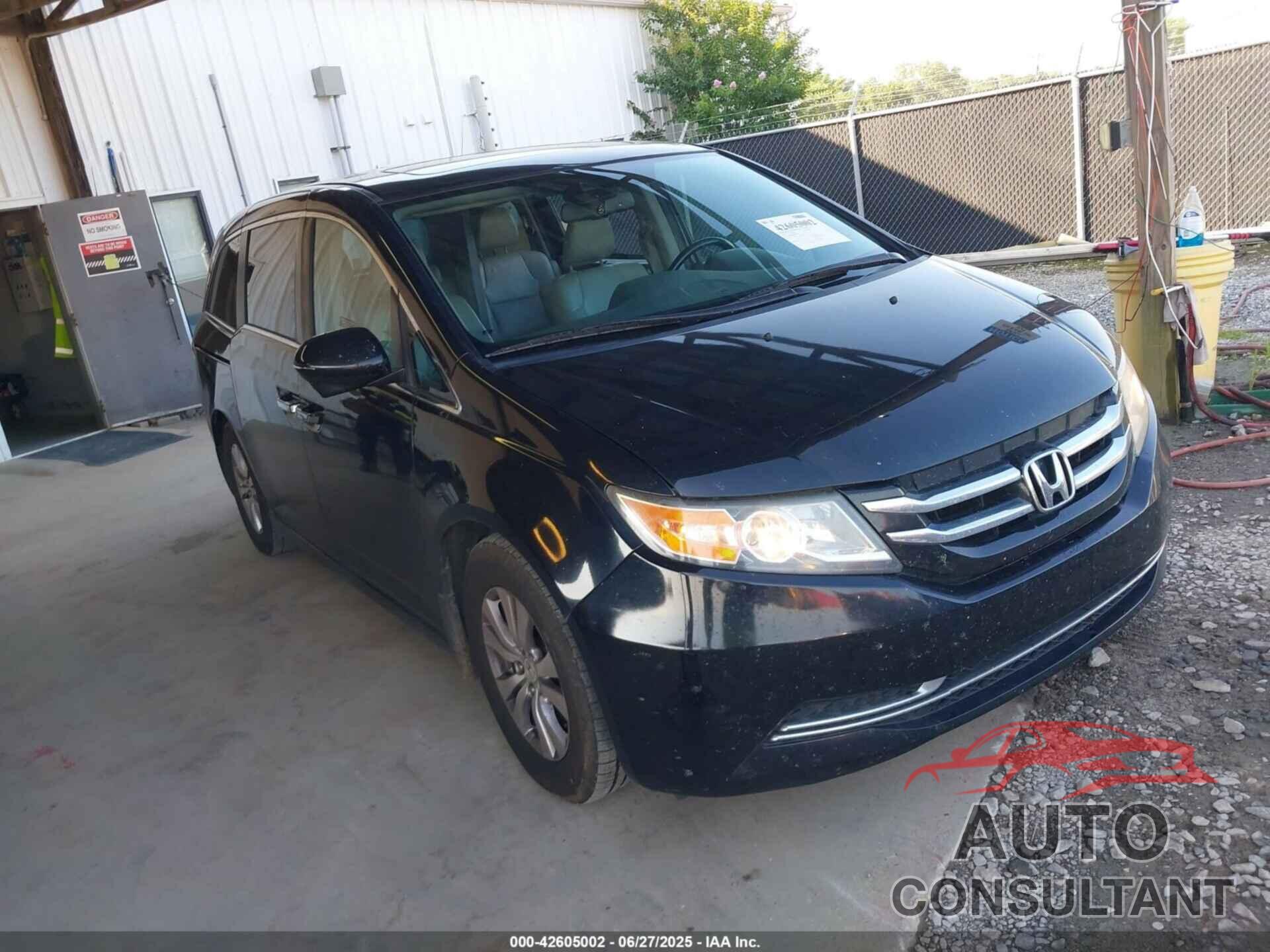 HONDA ODYSSEY 2014 - 5FNRL5H60EB130907