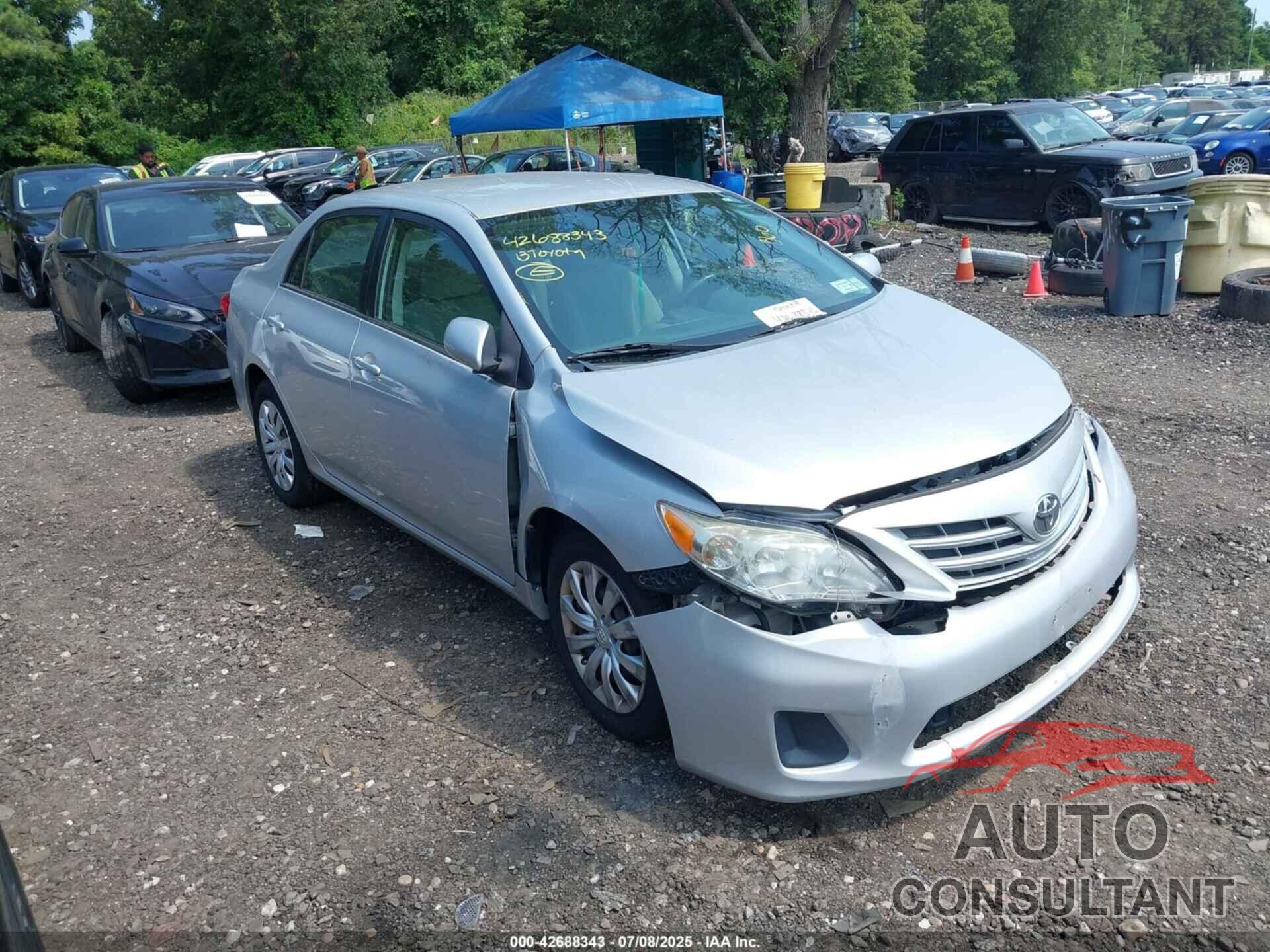 TOYOTA COROLLA 2013 - 2T1BU4EE3DC020392