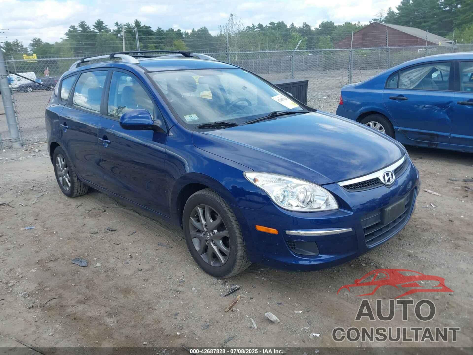 HYUNDAI ELANTRA TOURING 2012 - KMHDC8AE3CU158570