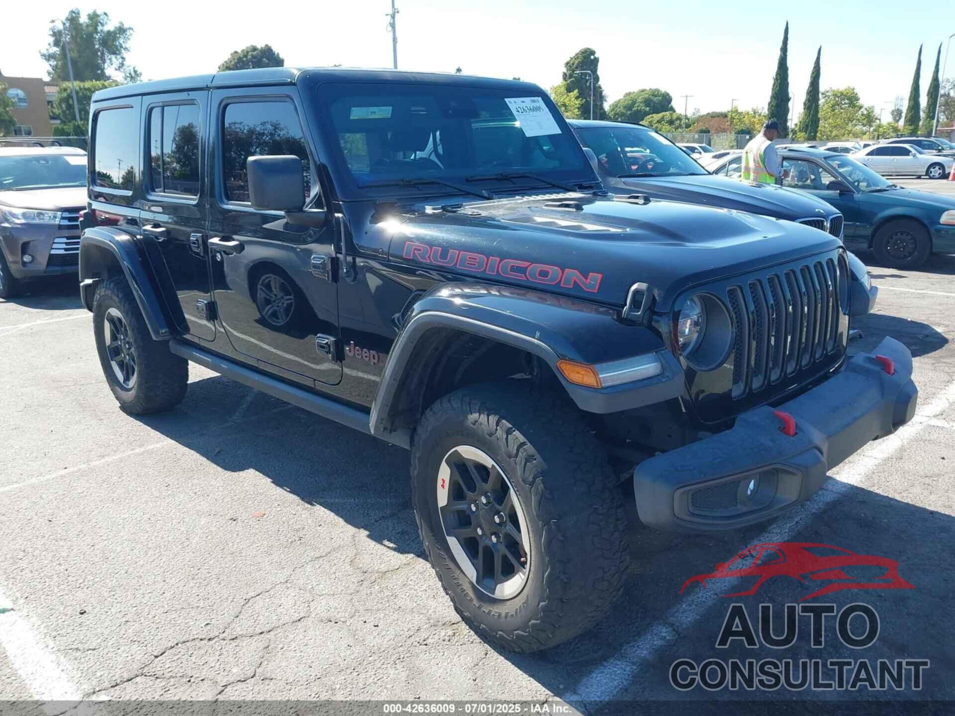 JEEP WRANGLER UNLIMITED 2020 - 1C4HJXFGXLW141723
