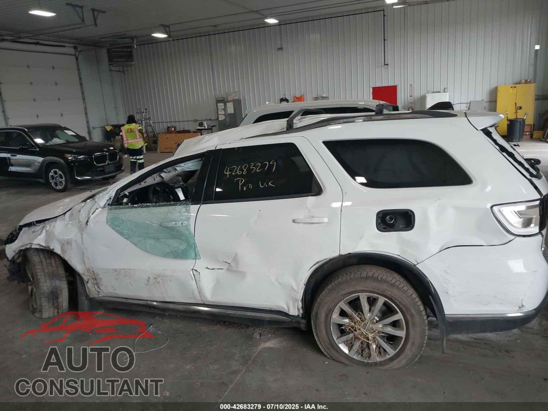 DODGE DURANGO 2015 - 1C4RDJDGXFC187943