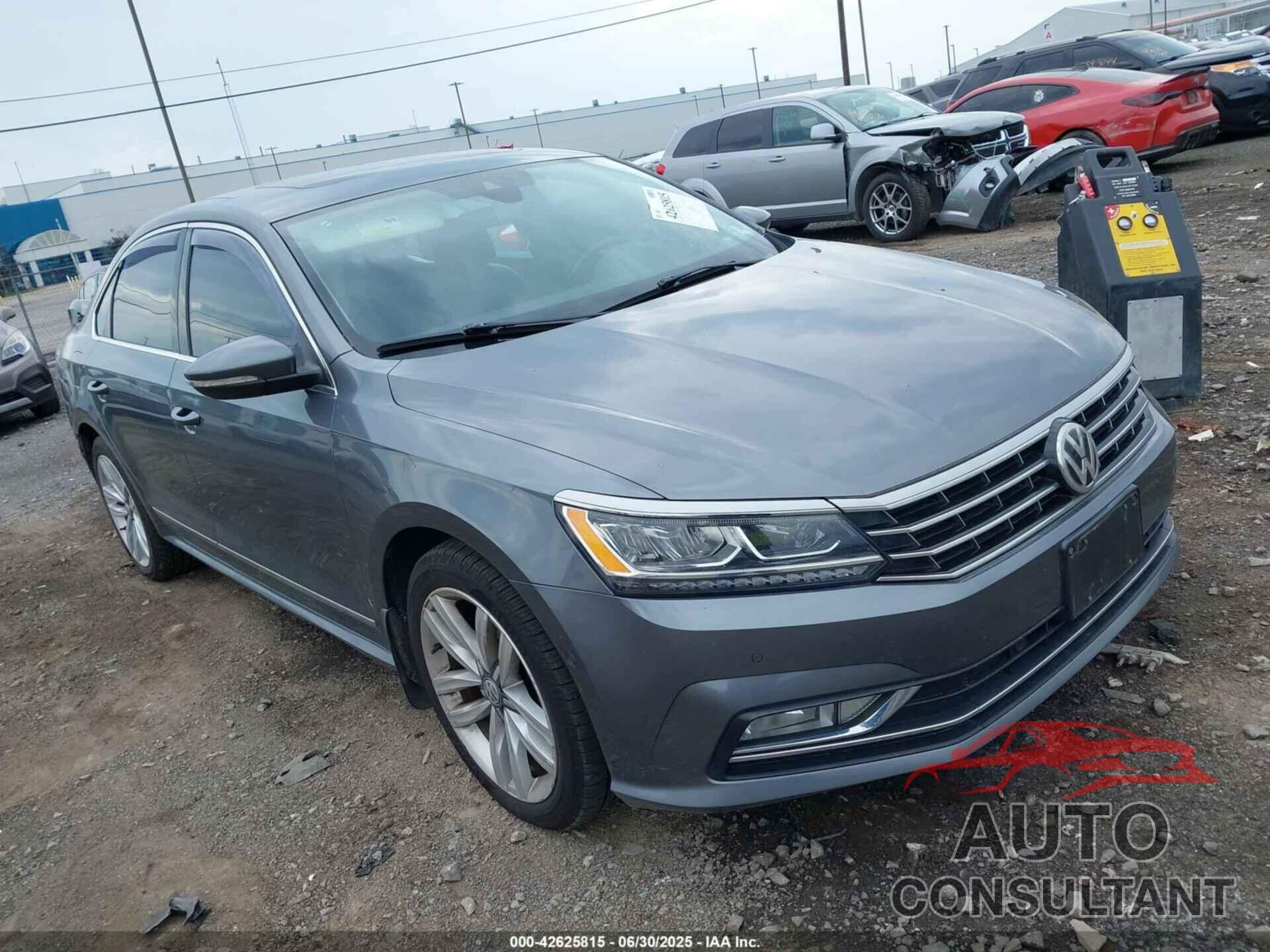 VOLKSWAGEN PASSAT 2016 - 1VWCM7A32GC017214