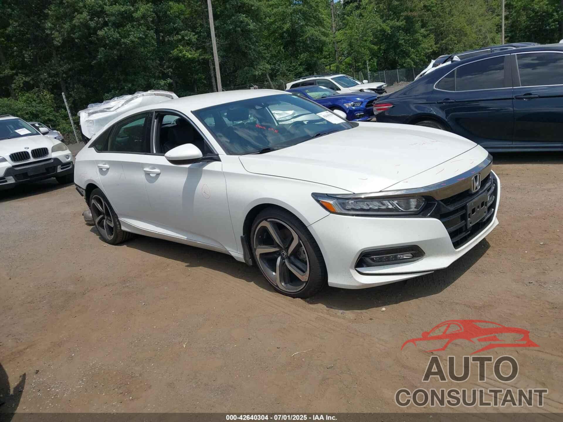 HONDA ACCORD 2019 - 1HGCV1F37KA134167