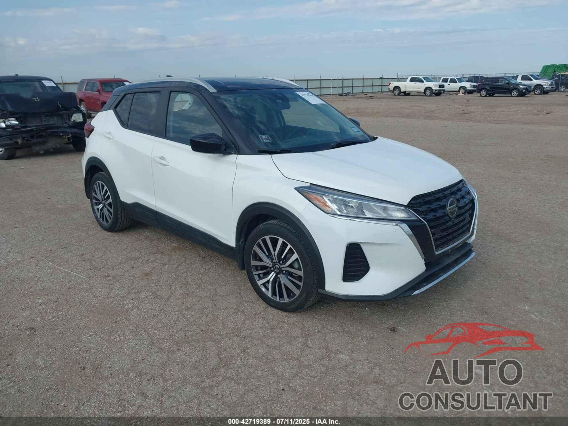 NISSAN KICKS 2021 - 3N1CP5CV4ML555882