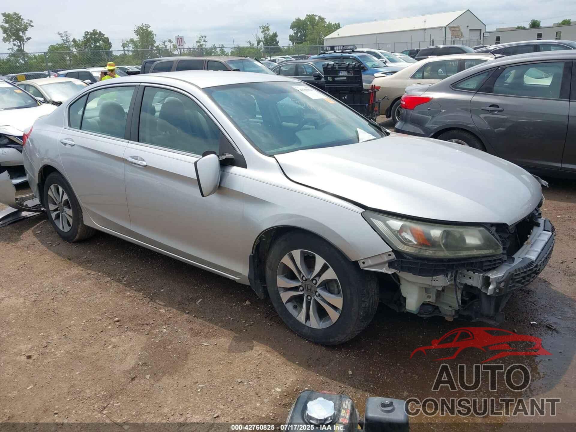HONDA ACCORD 2013 - 1HGCR2F31DA142746