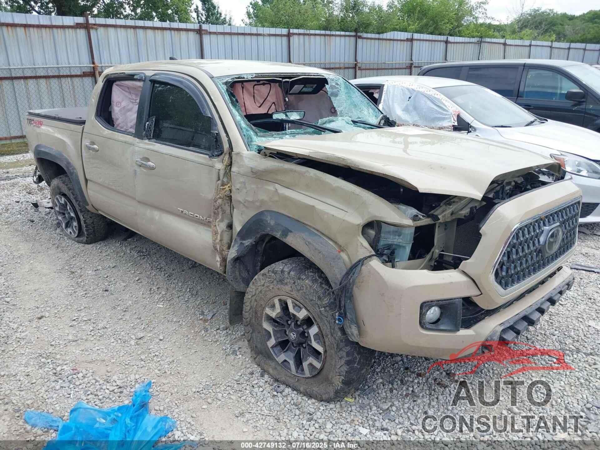 TOYOTA TACOMA 2018 - 3TMCZ5AN2JM160759