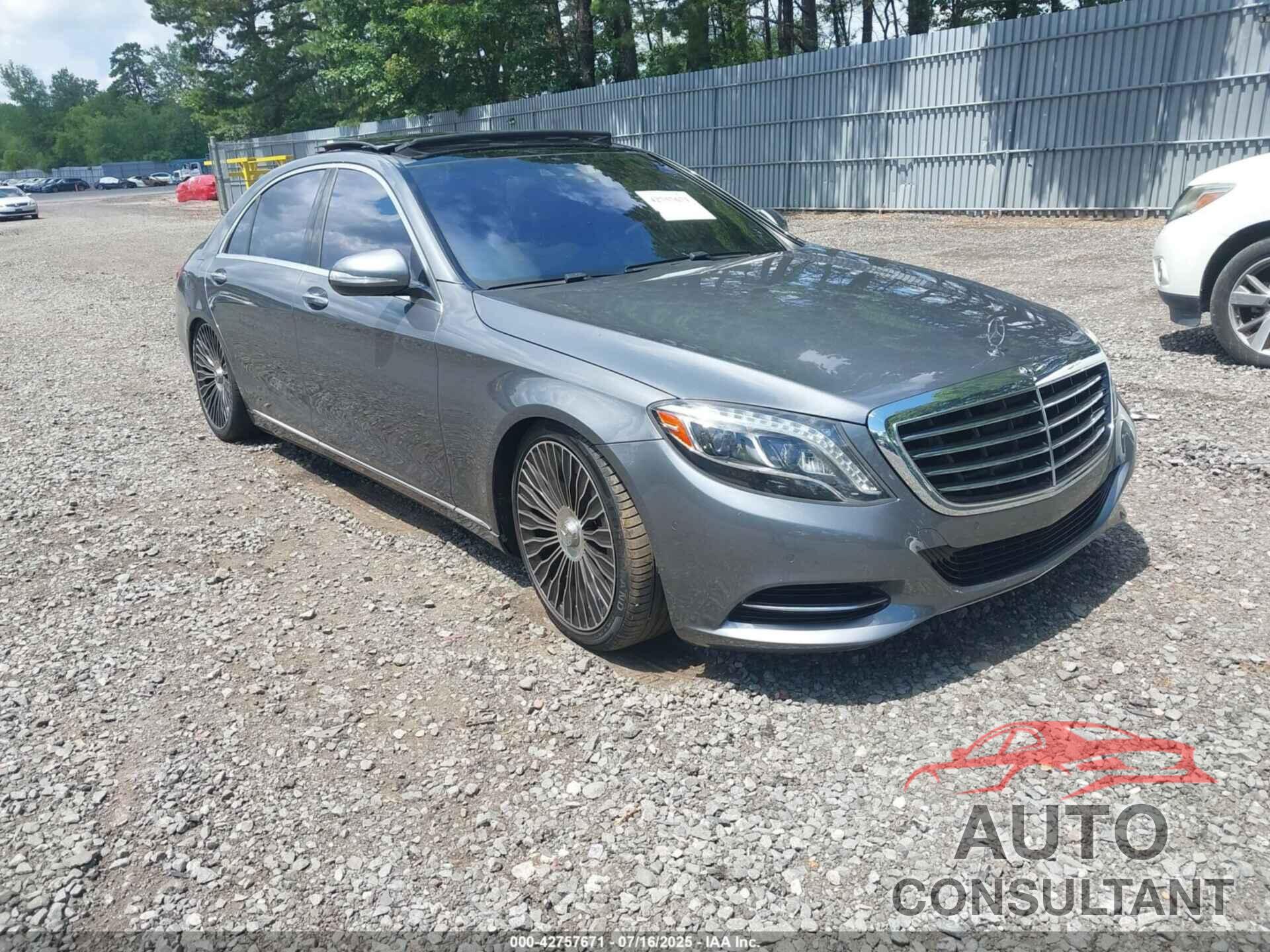 MERCEDES-BENZ S 550 2017 - WDDUG8FB8HA326046