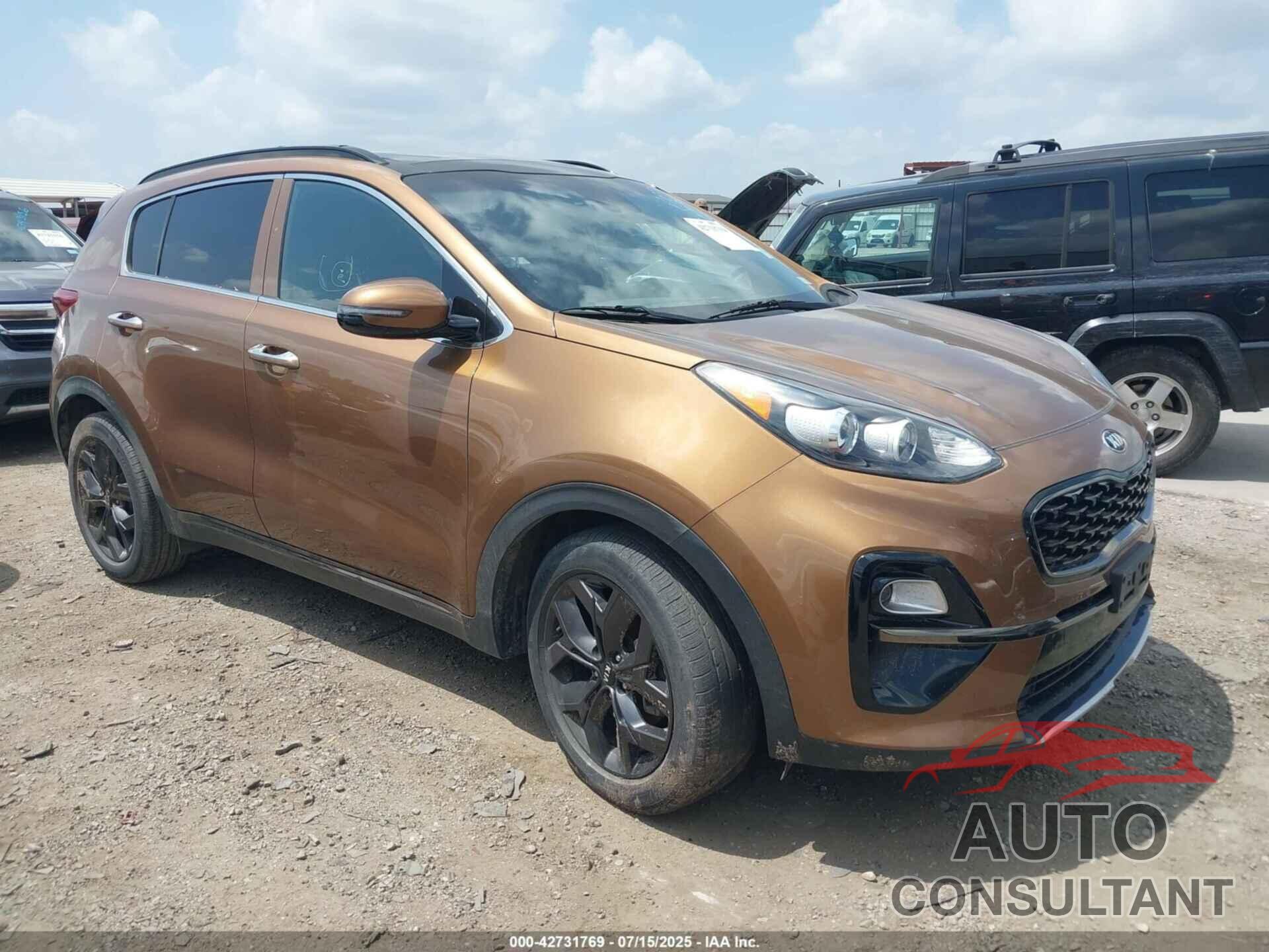 KIA SPORTAGE 2020 - KNDP63AC9L7708248