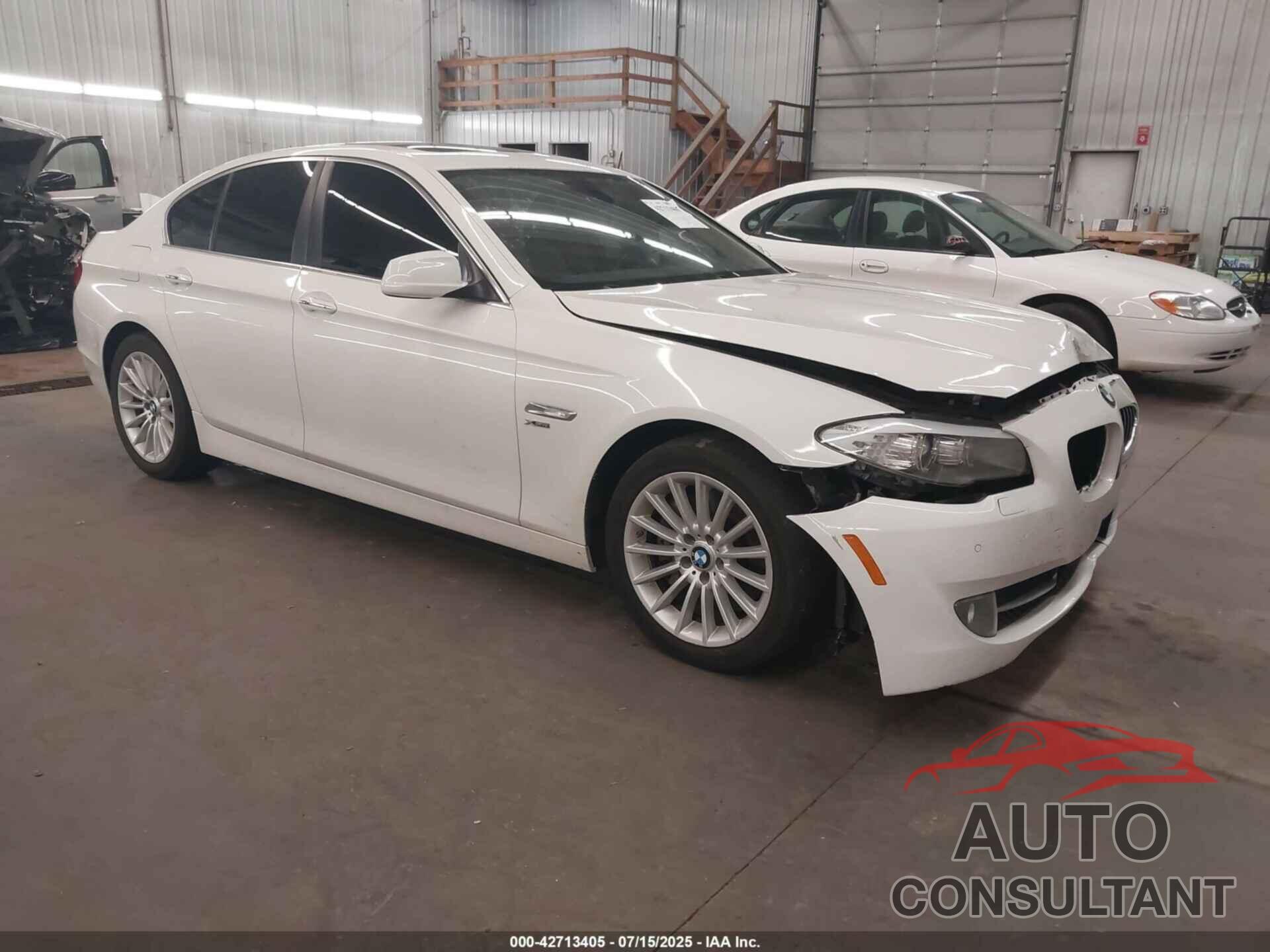 BMW 535I 2011 - WBAFU7C53BDU56159