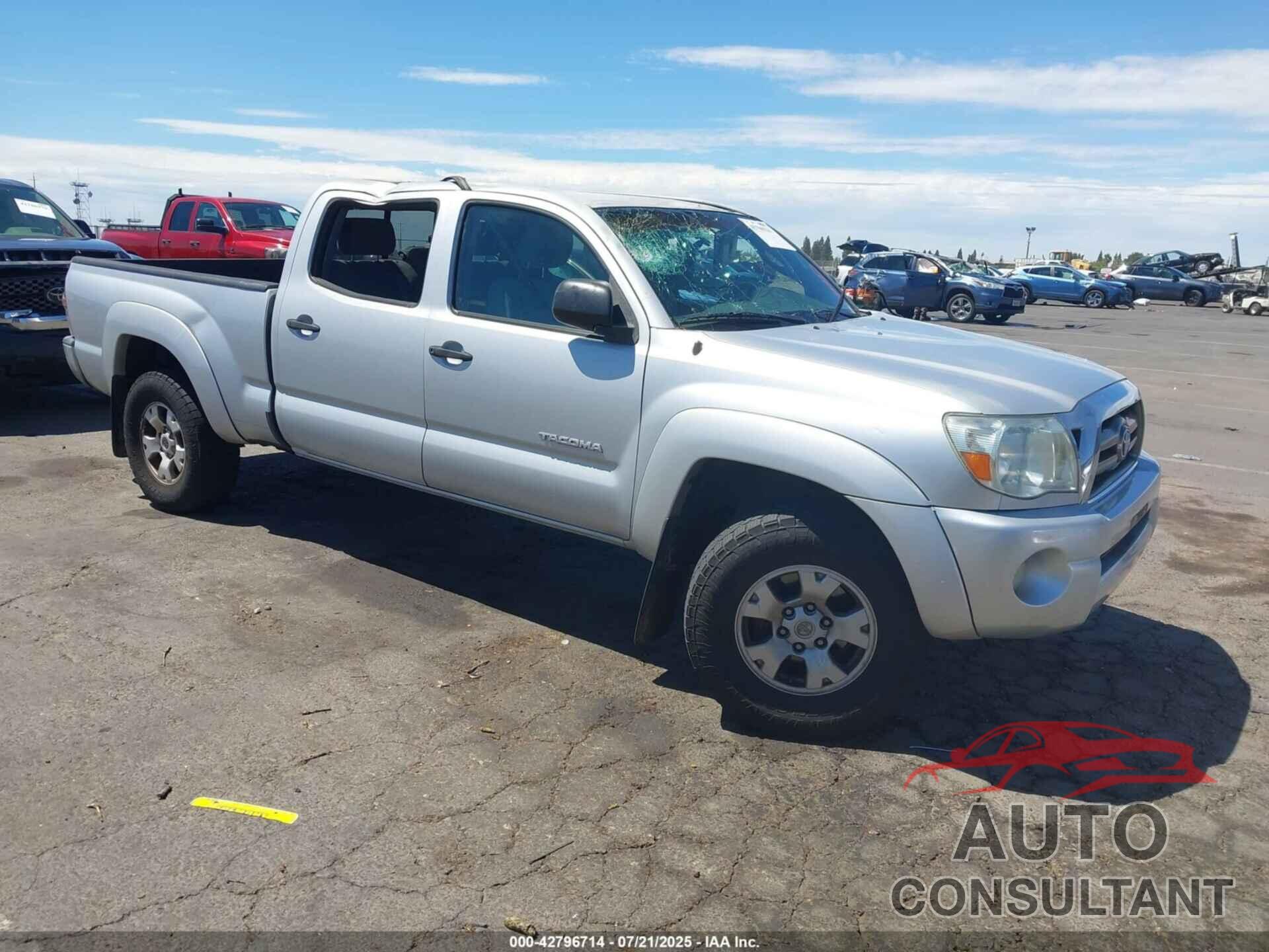 TOYOTA TACOMA 2009 - 3TMKU72N49M022589