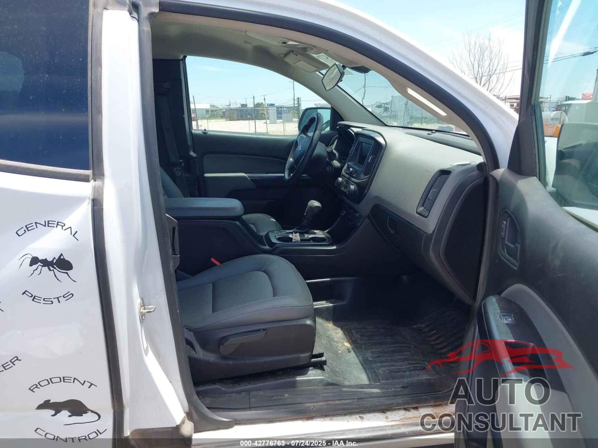 CHEVROLET COLORADO 2021 - 1GCHSBEA2M1184934