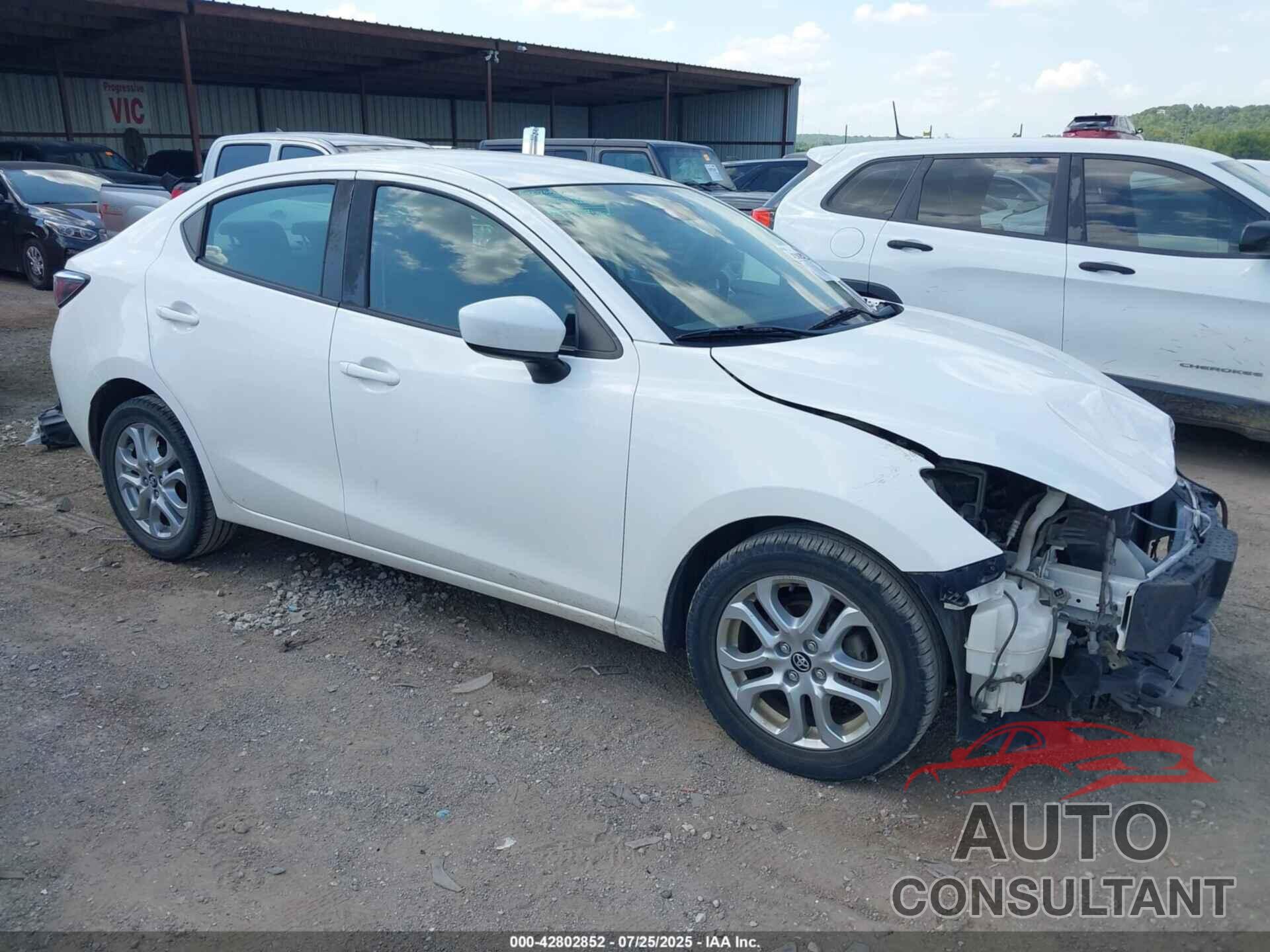 TOYOTA YARIS IA 2017 - 3MYDLBYV5HY157904