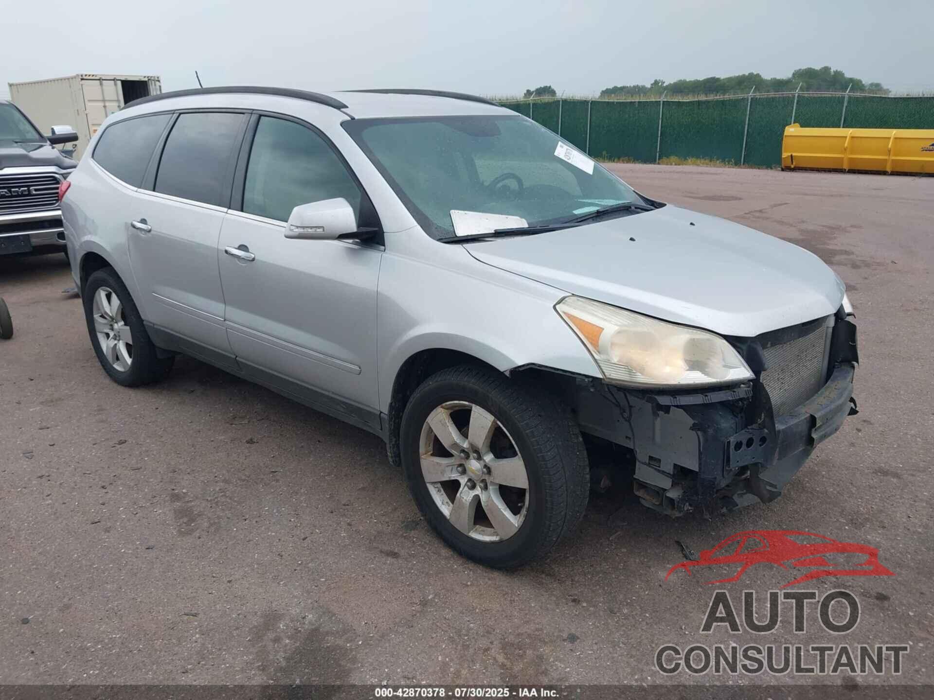 CHEVROLET TRAVERSE 2012 - 1GNKVLED3CJ304484