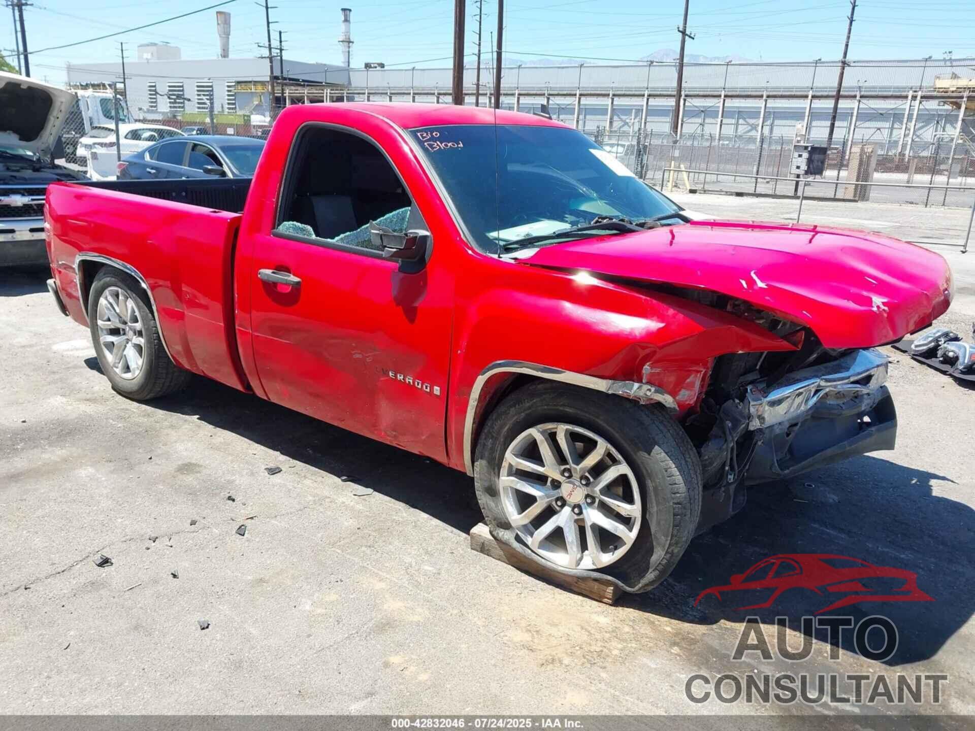 CHEVROLET SILVERADO 1500 2009 - 1GCEC14X19Z151187