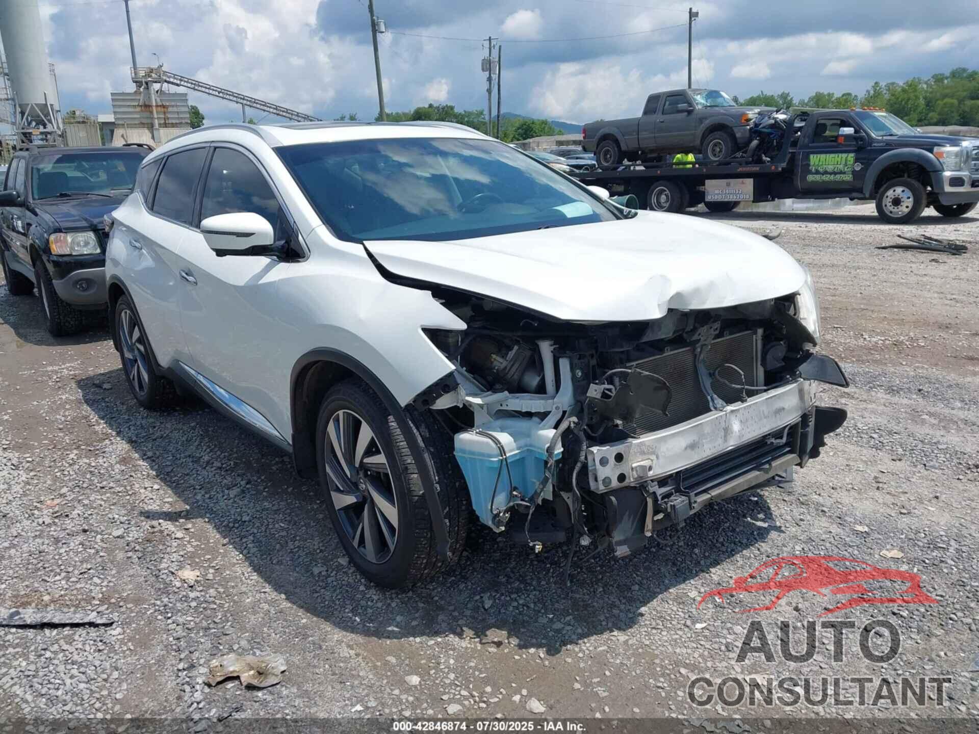 NISSAN MURANO 2016 - 5N1AZ2MH9GN140160