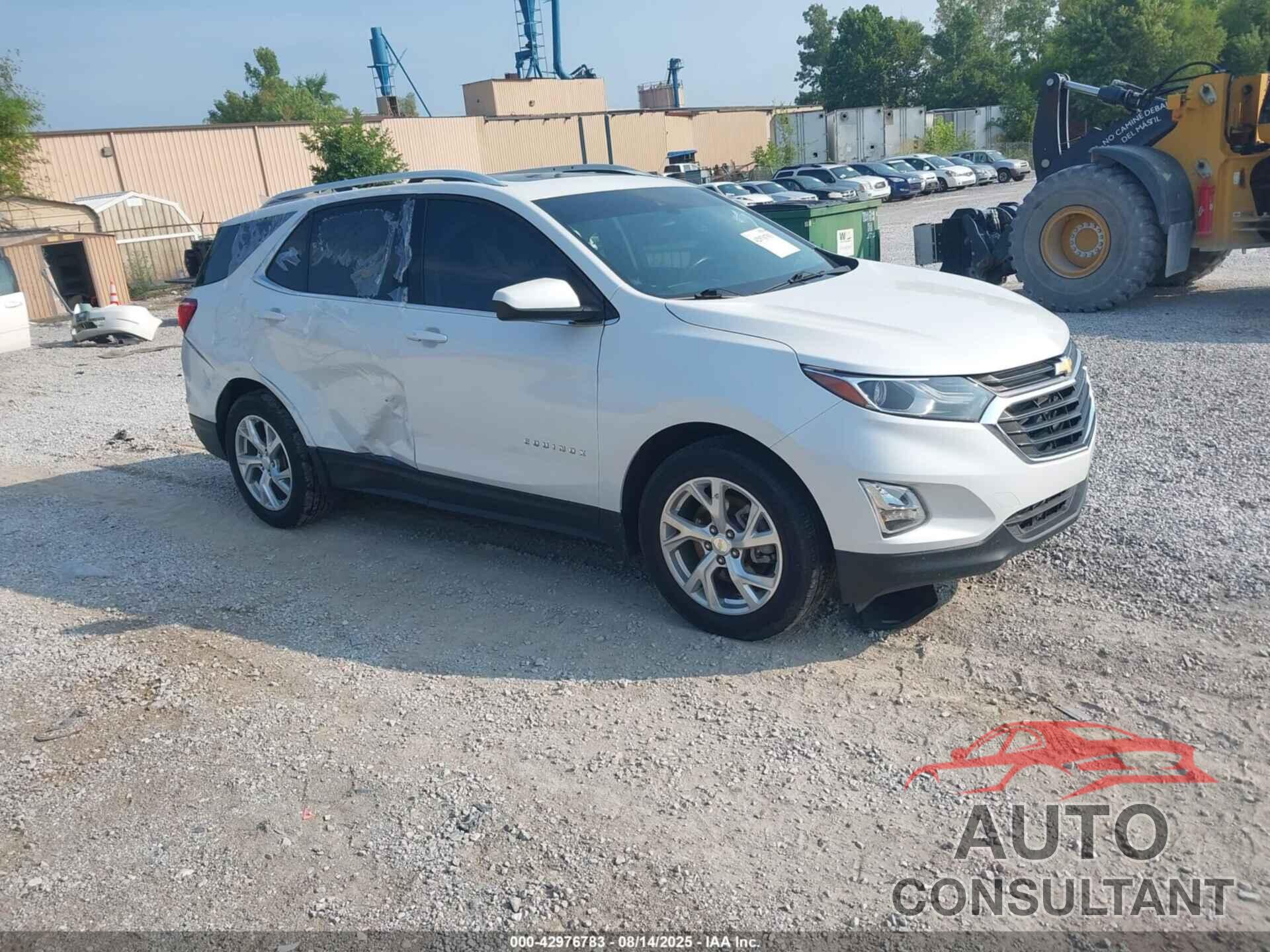 CHEVROLET EQUINOX 2020 - 3GNAXLEX2LS732173