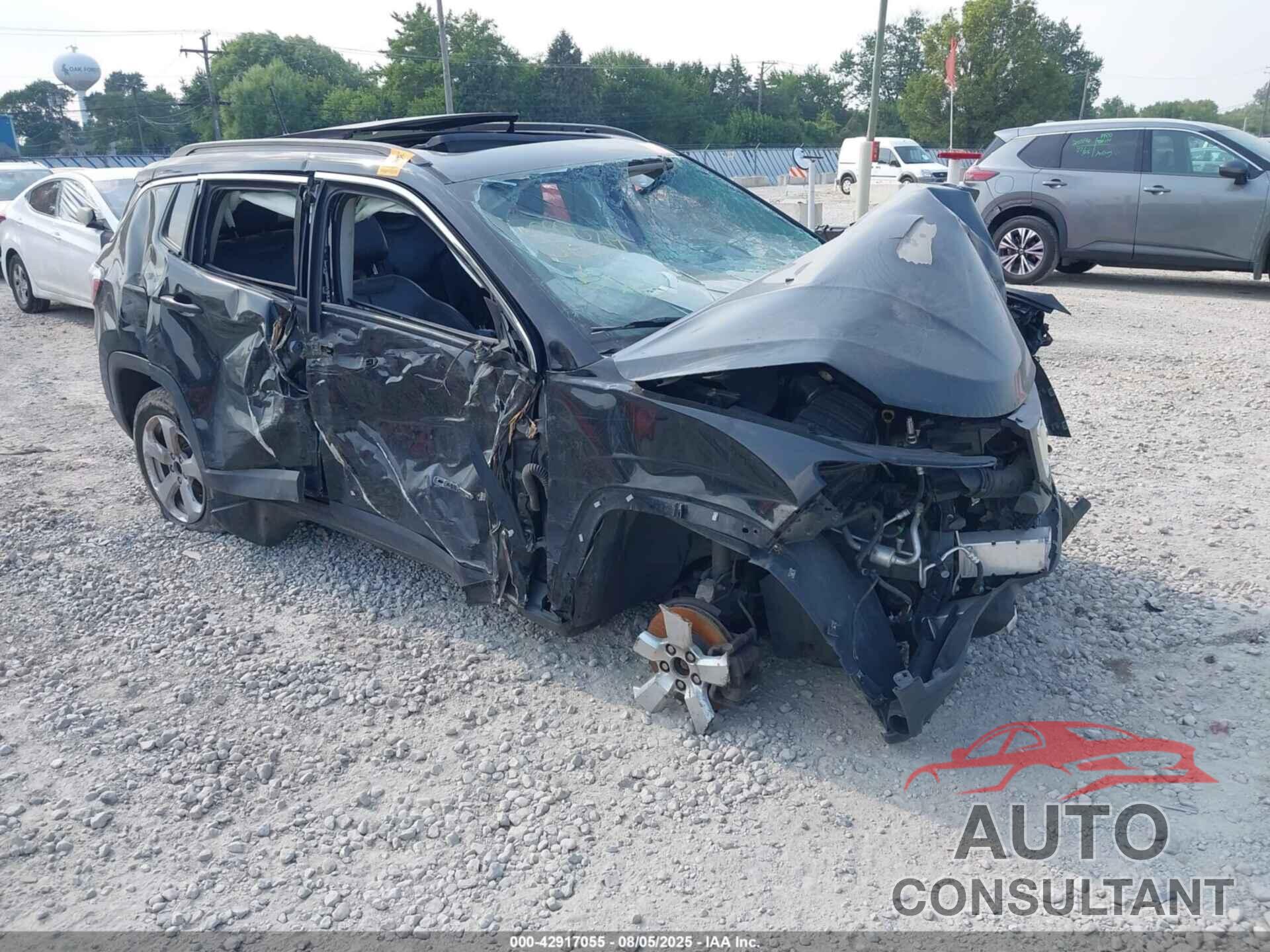 JEEP COMPASS 2018 - 3C4NJDBB2JT222584