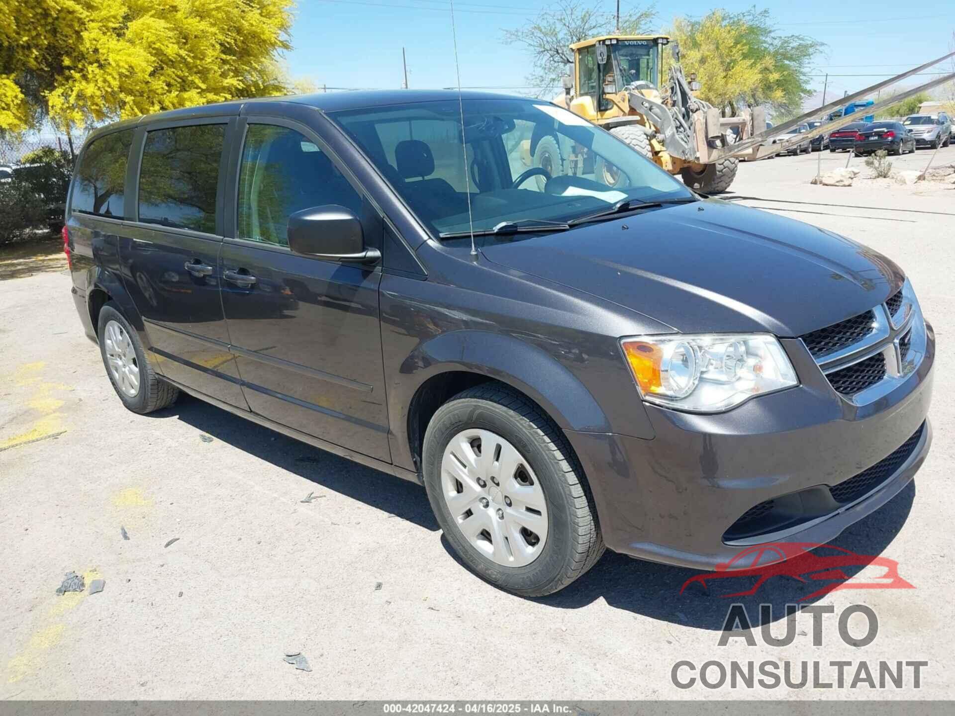 DODGE GRAND CARAVAN 2017 - 2C4RDGBG4HR736407