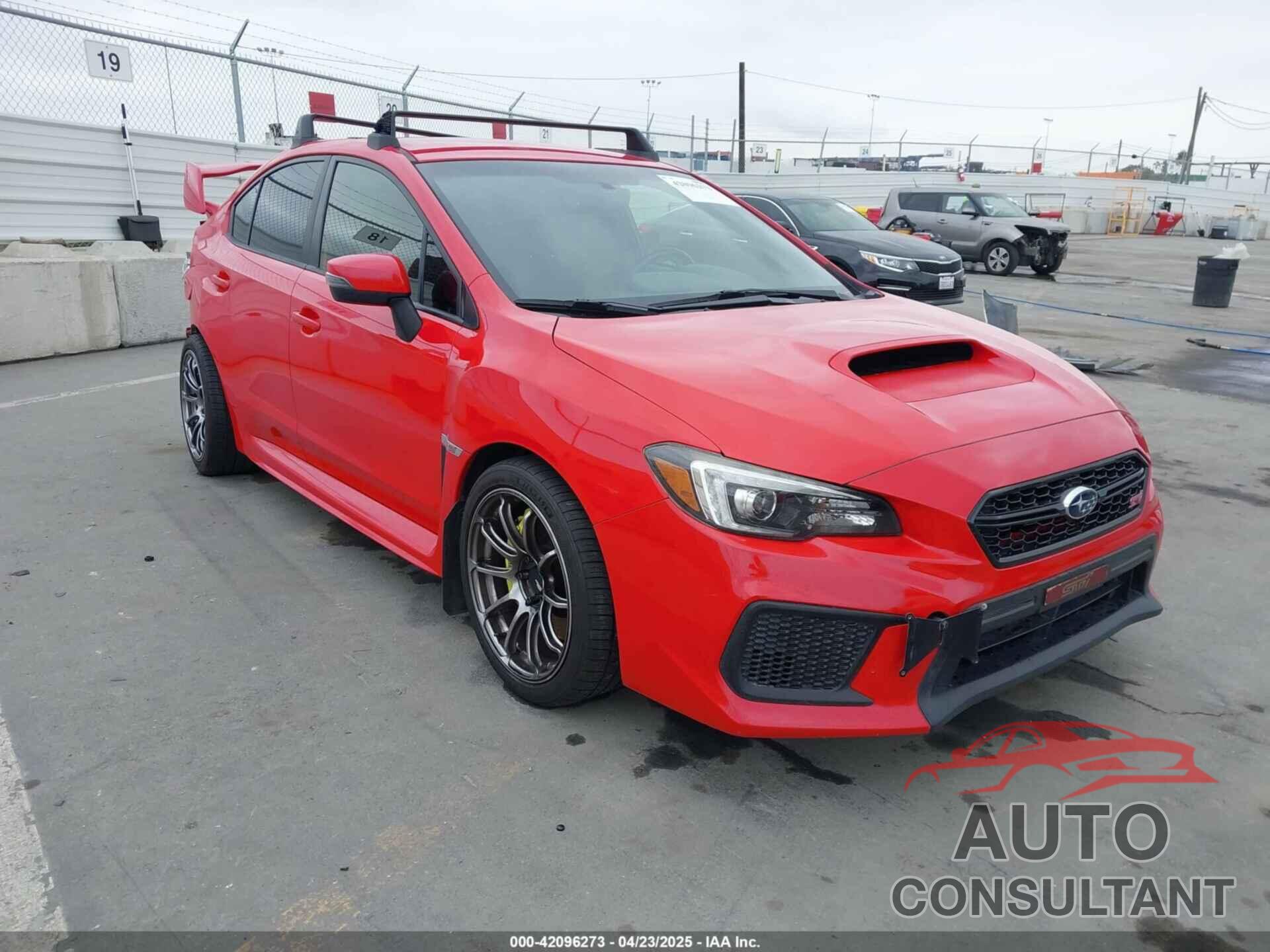 SUBARU WRX STI 2018 - JF1VA2M63J9830424