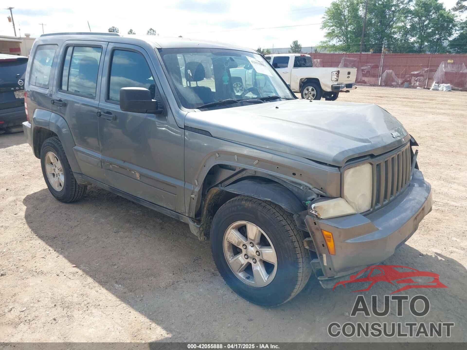 JEEP LIBERTY 2012 - 1C4PJLAK9CW133919