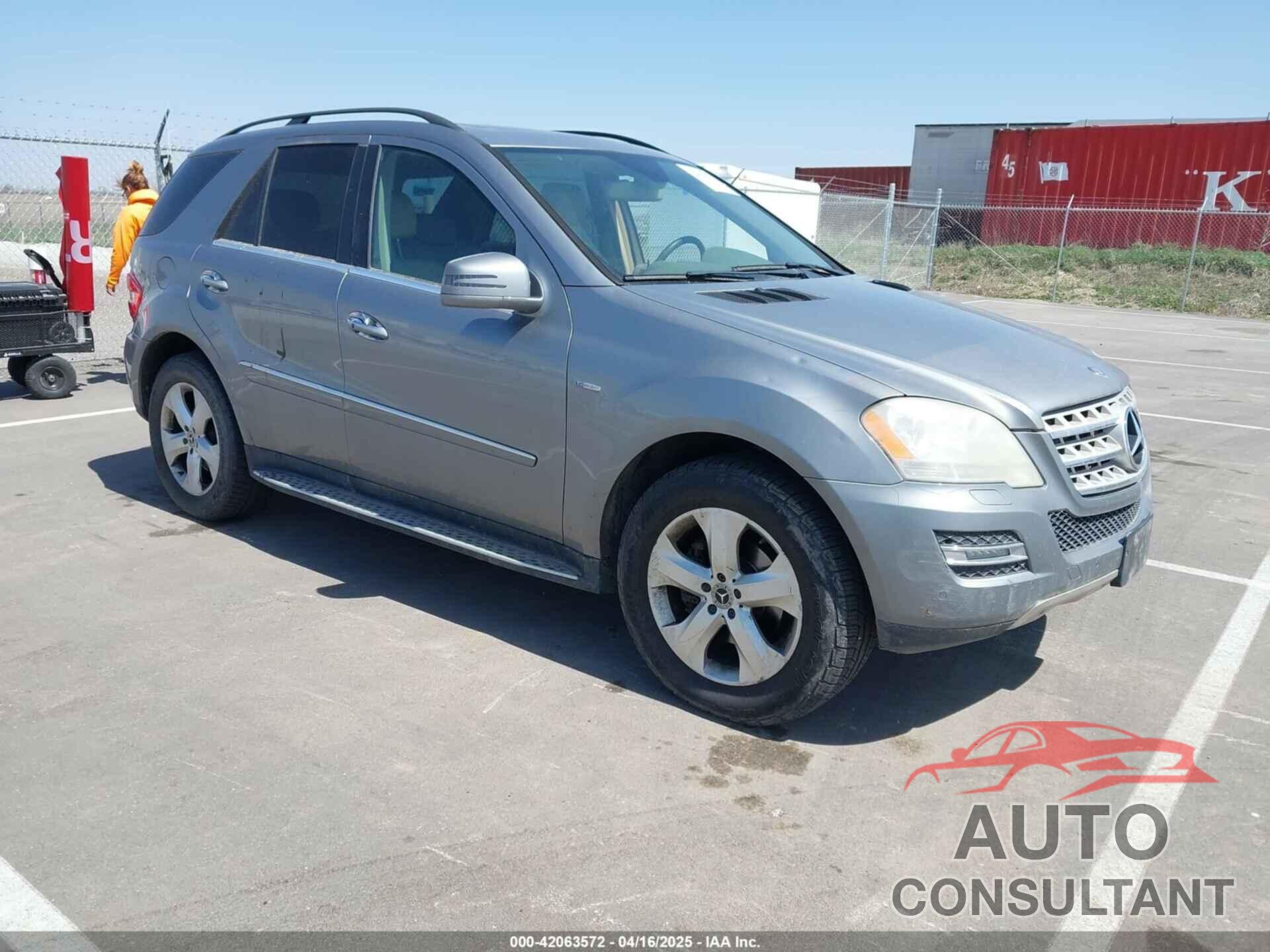 MERCEDES-BENZ ML 350 BLUETEC 2011 - 4JGBB2FB8BA625553