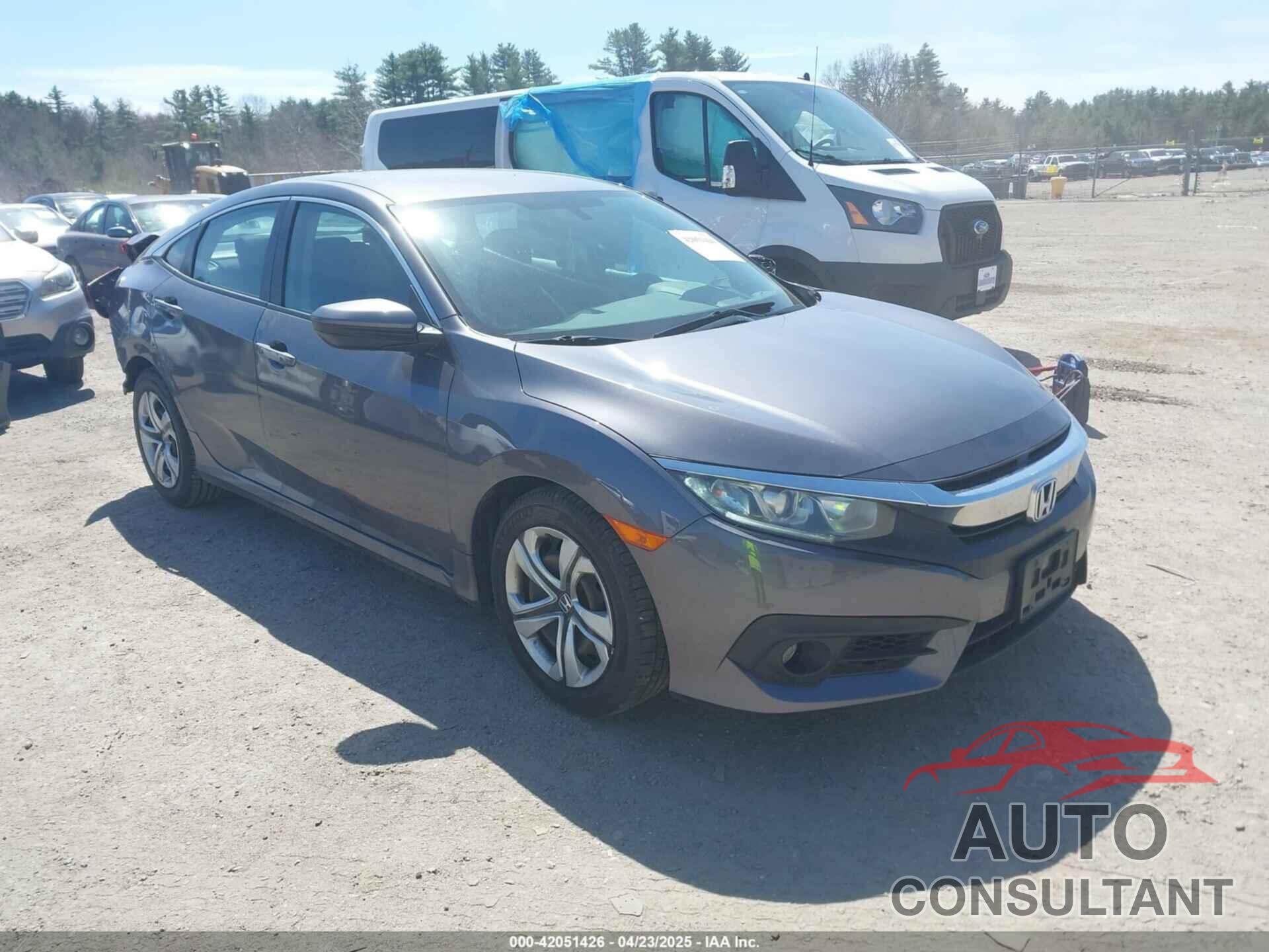 HONDA CIVIC 2018 - 19XFC2E53JE031494