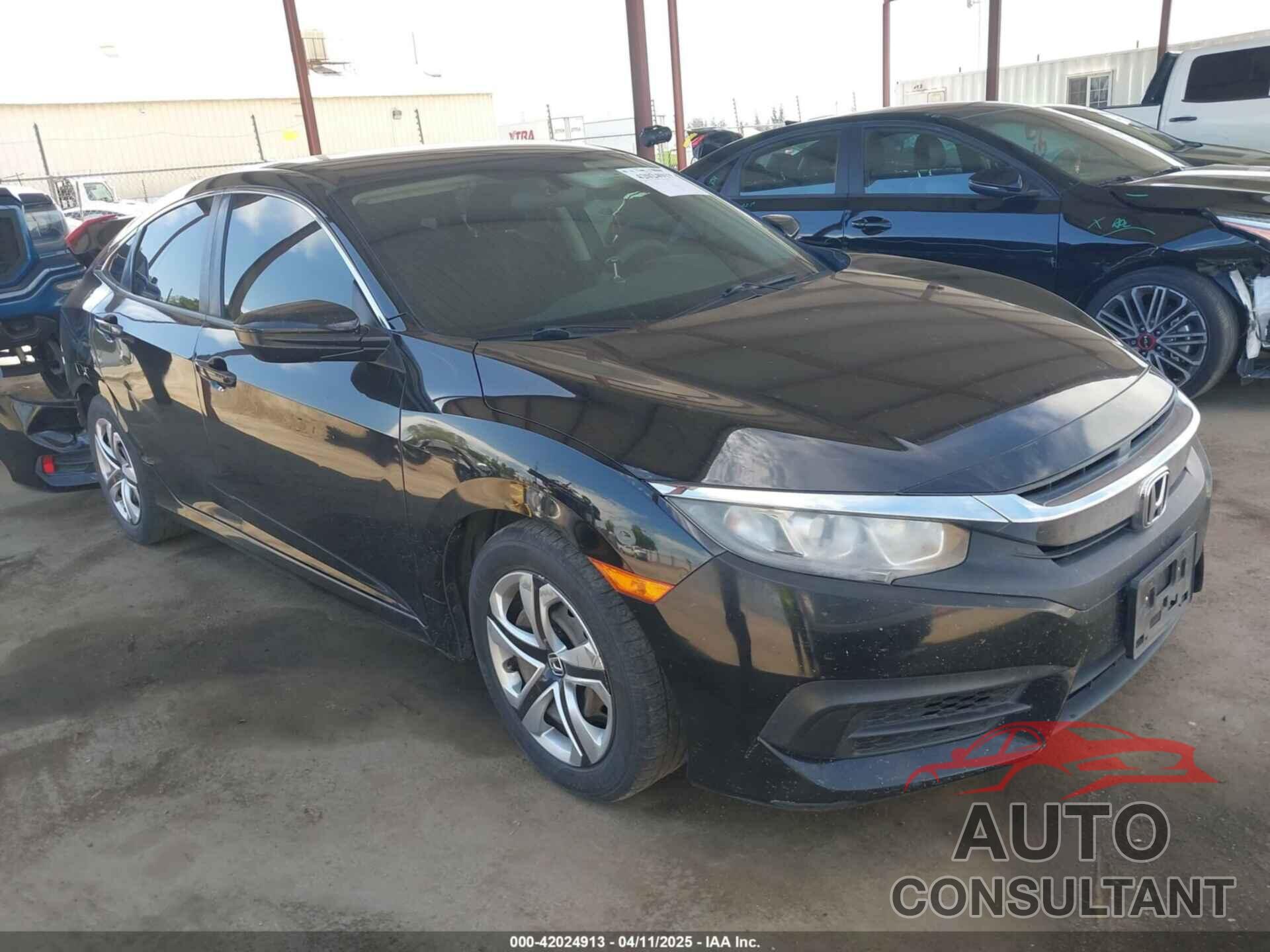 HONDA CIVIC 2017 - 2HGFC2F53HH513607