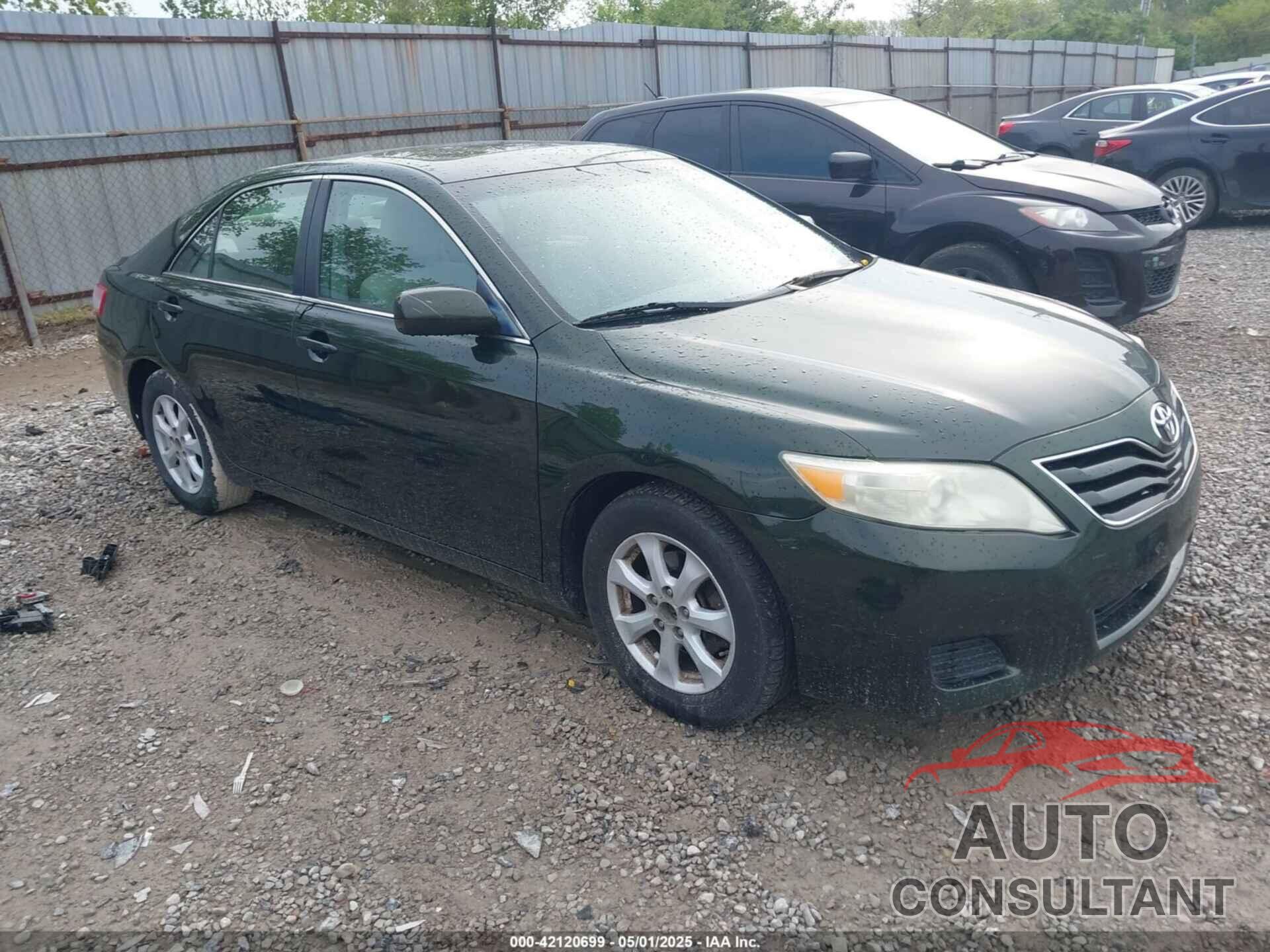 TOYOTA CAMRY 2010 - 4T4BF3EK0AR086246