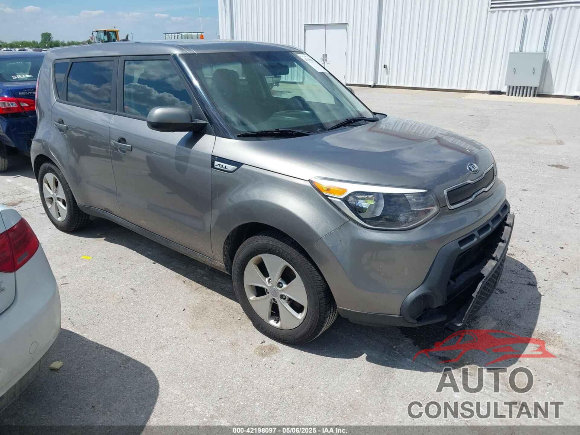 KIA SOUL 2016 - KNDJN2A21G7363376