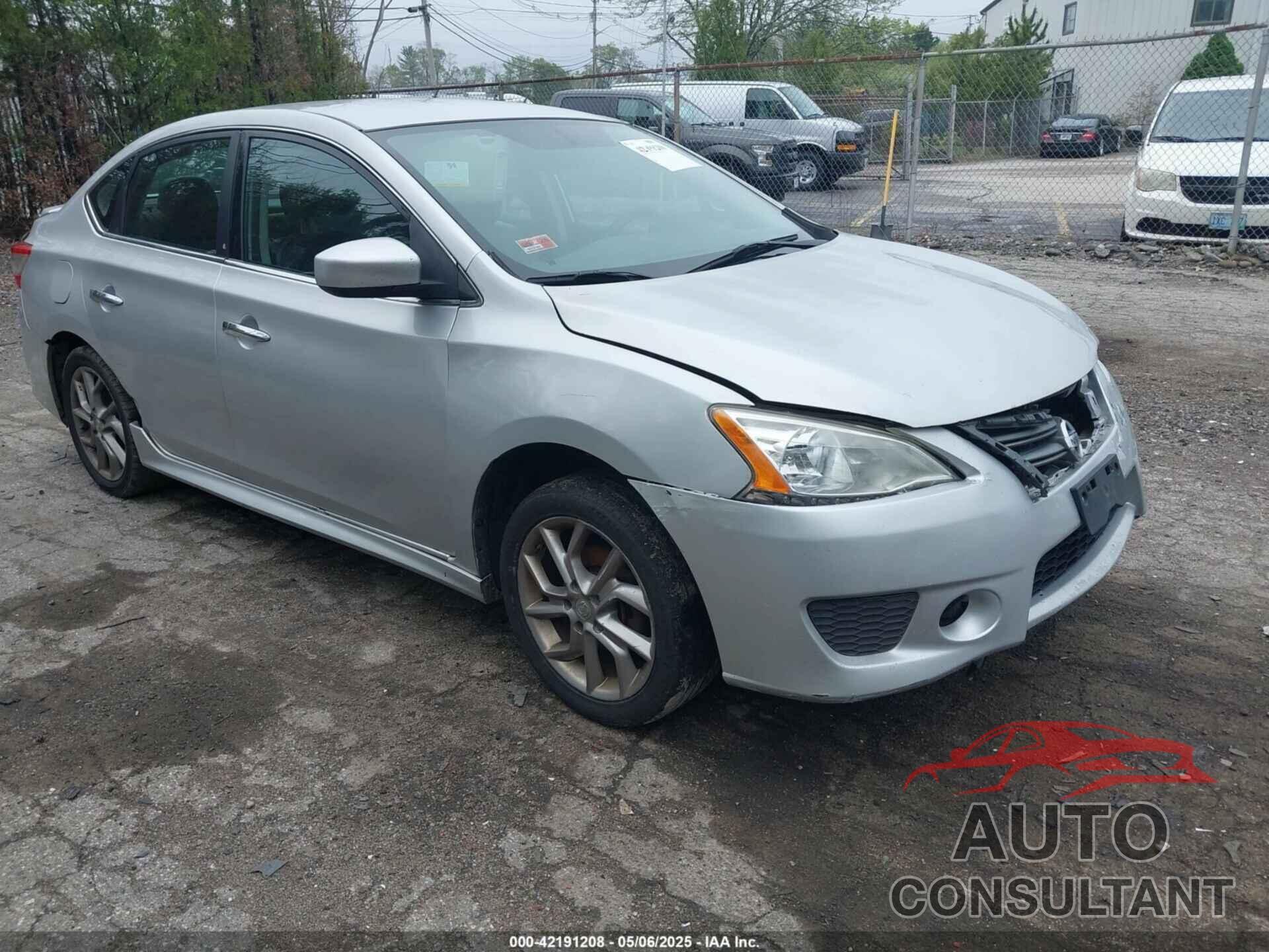 NISSAN SENTRA 2014 - 3N1AB7AP4EL627445