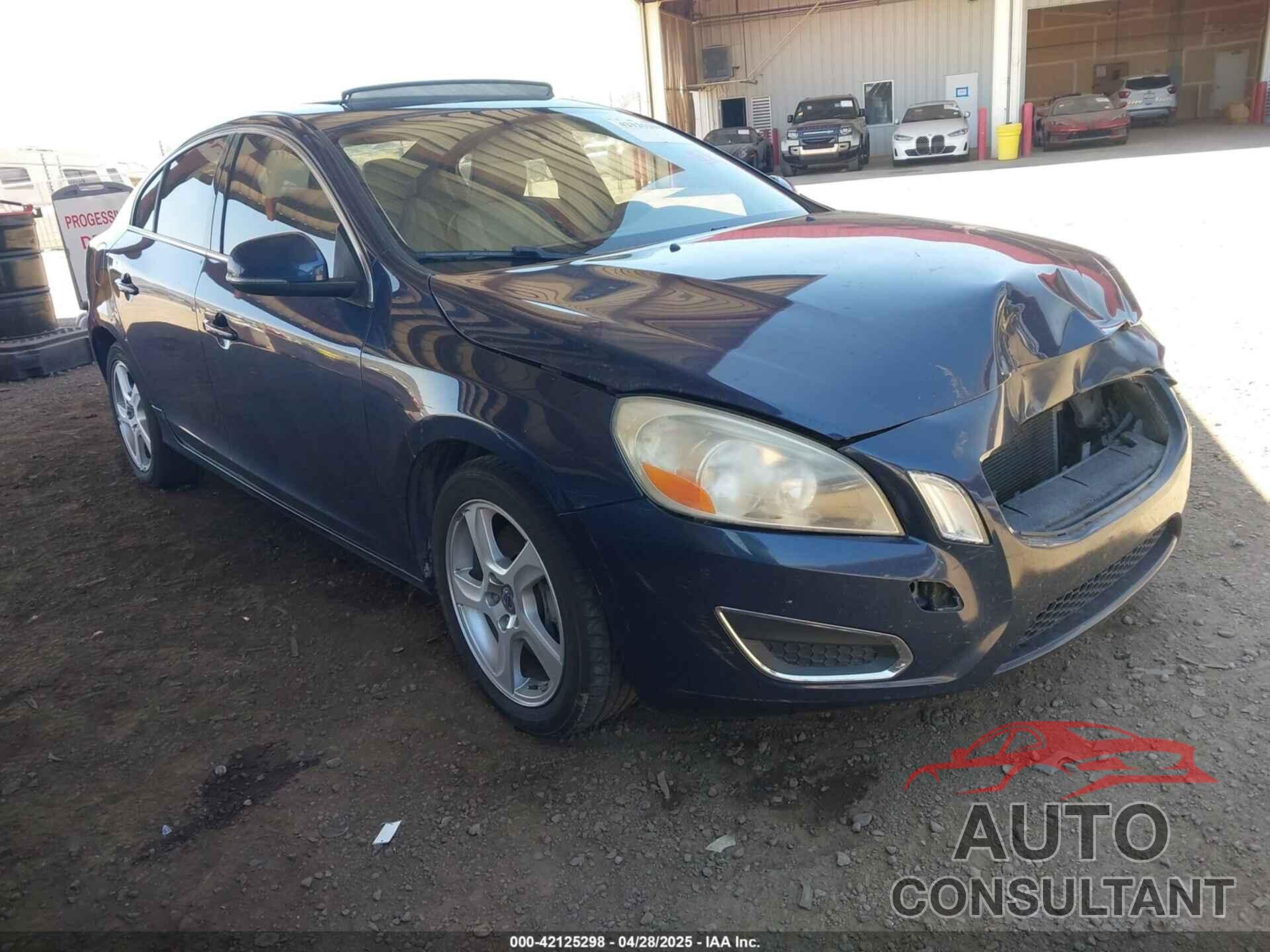 VOLVO S60 2012 - YV1622FS6C2076723