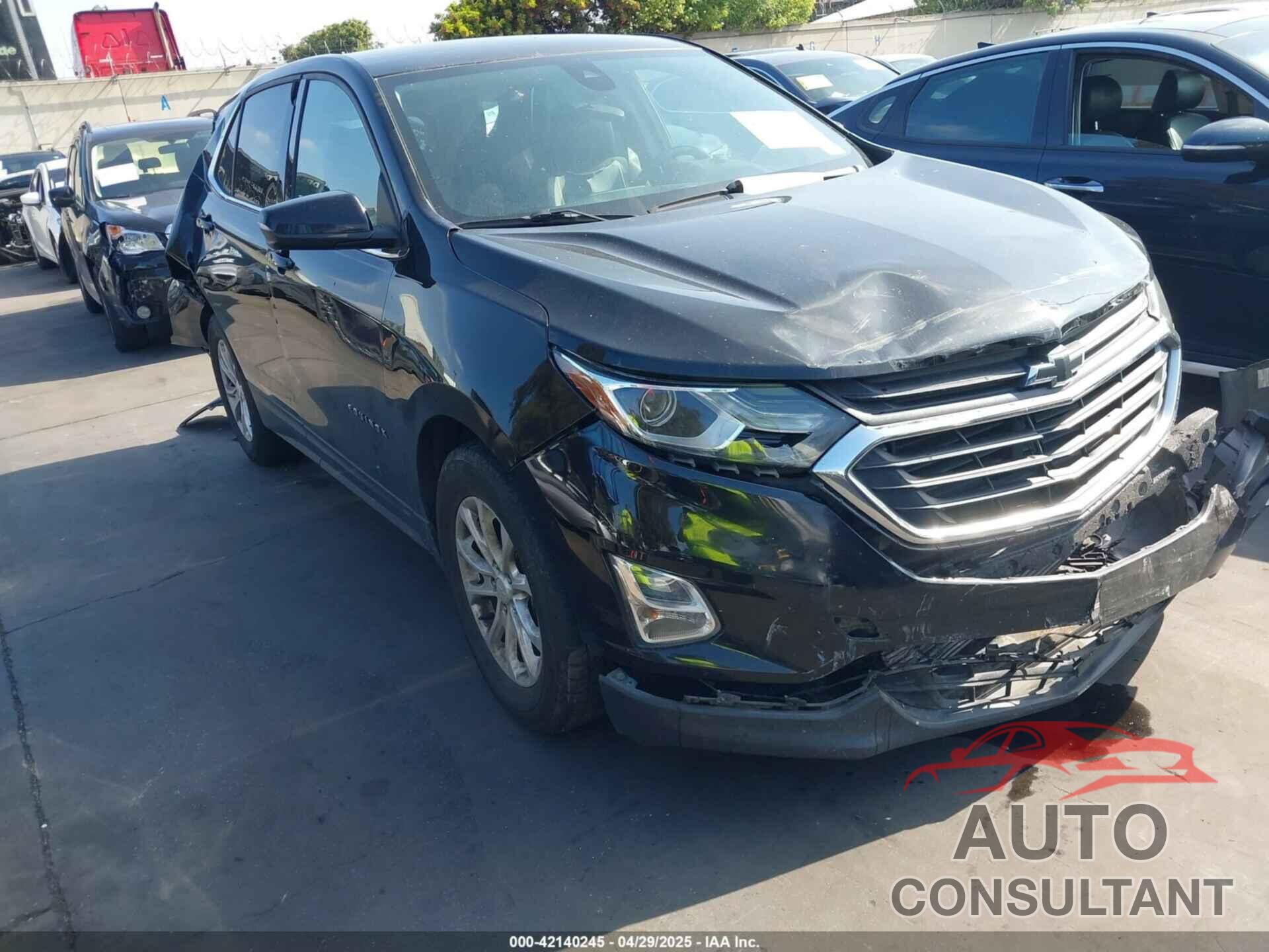 CHEVROLET EQUINOX 2019 - 2GNAXJEV0K6241858