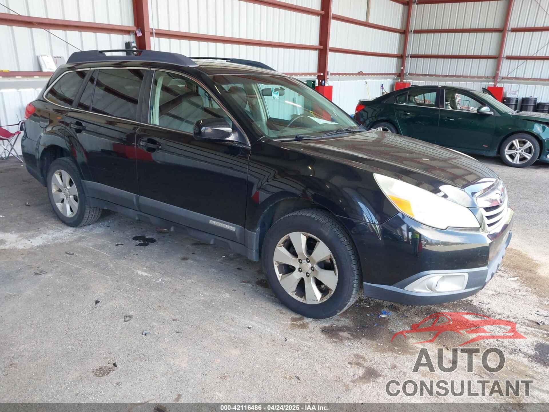 SUBARU OUTBACK 2010 - 4S4BRBCC1A3366965