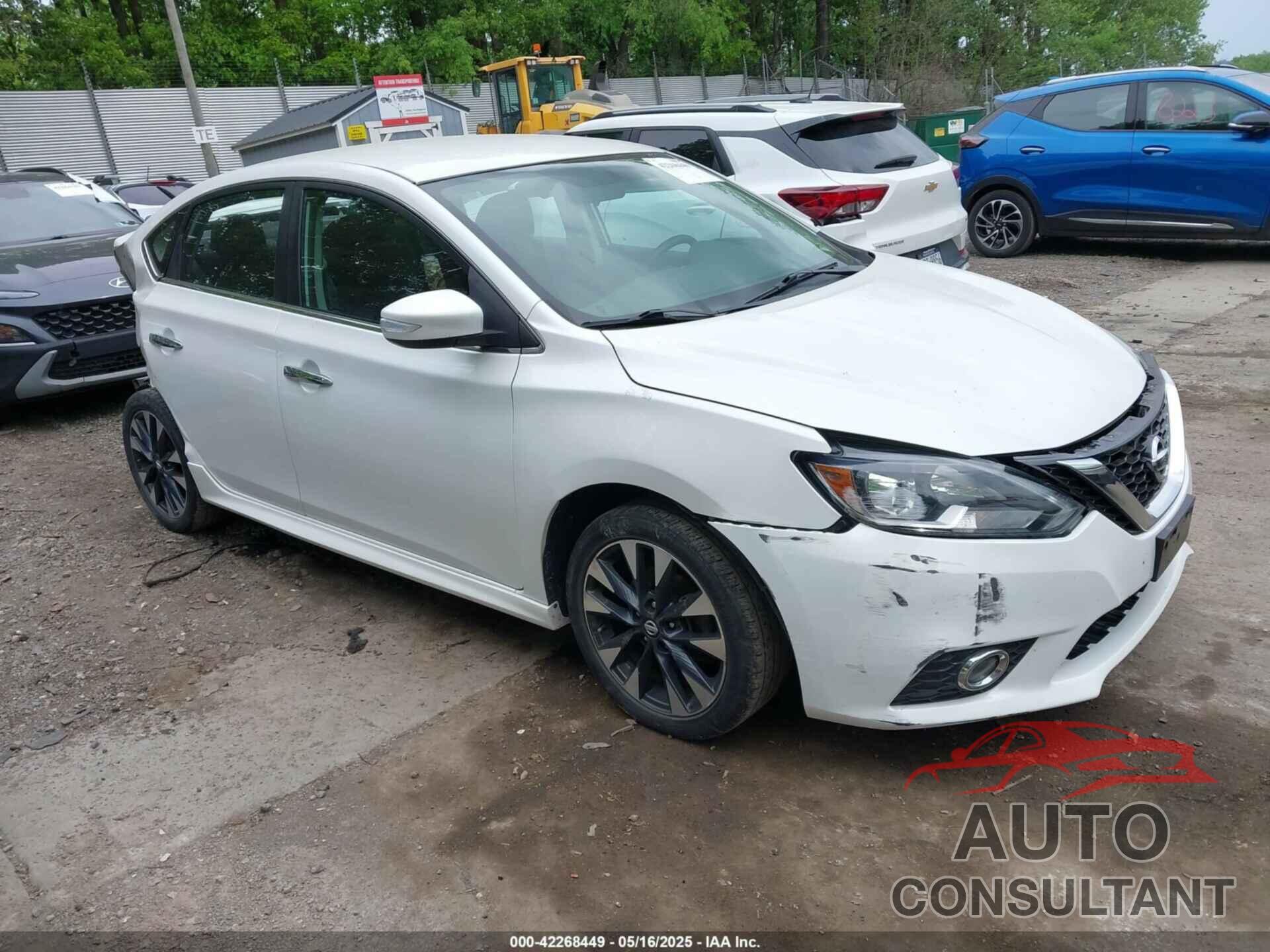 NISSAN SENTRA 2017 - 3N1AB7AP6HY400863