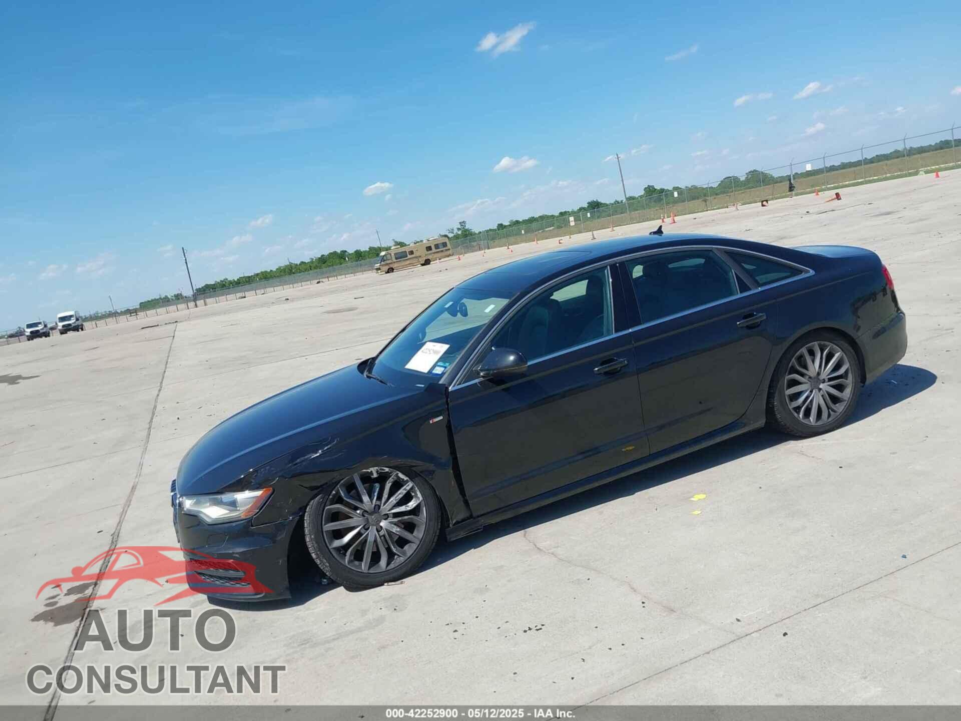 AUDI A6 2014 - WAUHMAFC8EN081609
