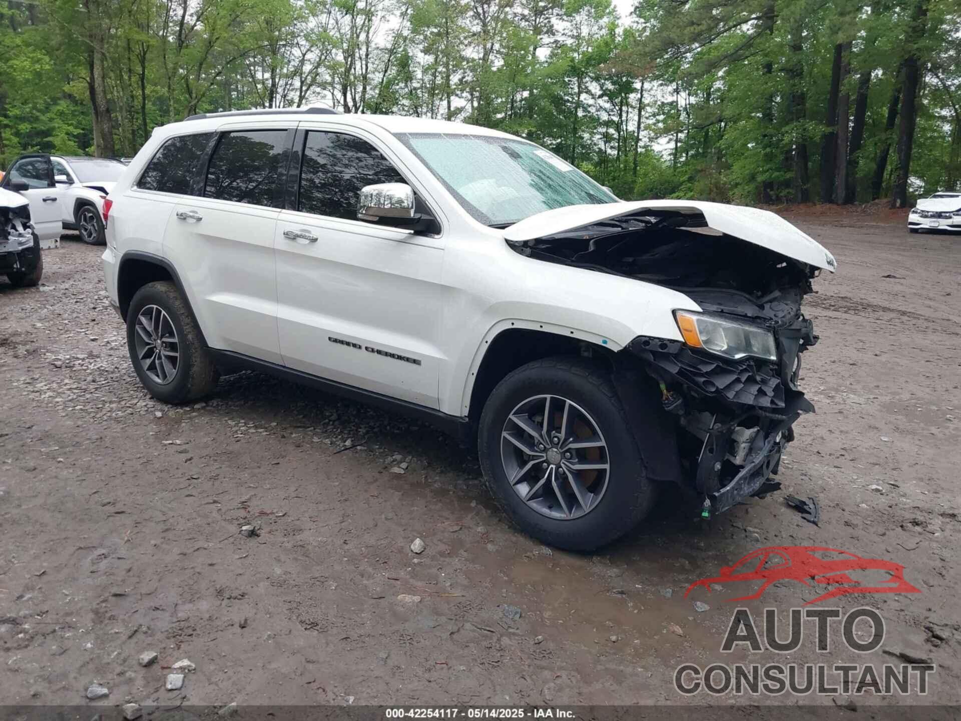JEEP GRAND CHEROKEE 2018 - 1C4RJEBG1JC288705