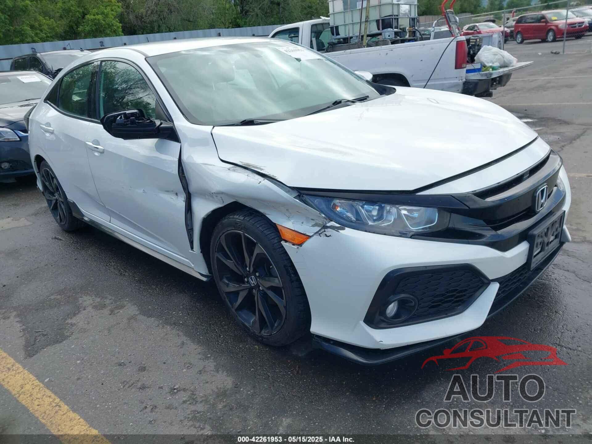 HONDA CIVIC 2018 - SHHFK7H45JU233460