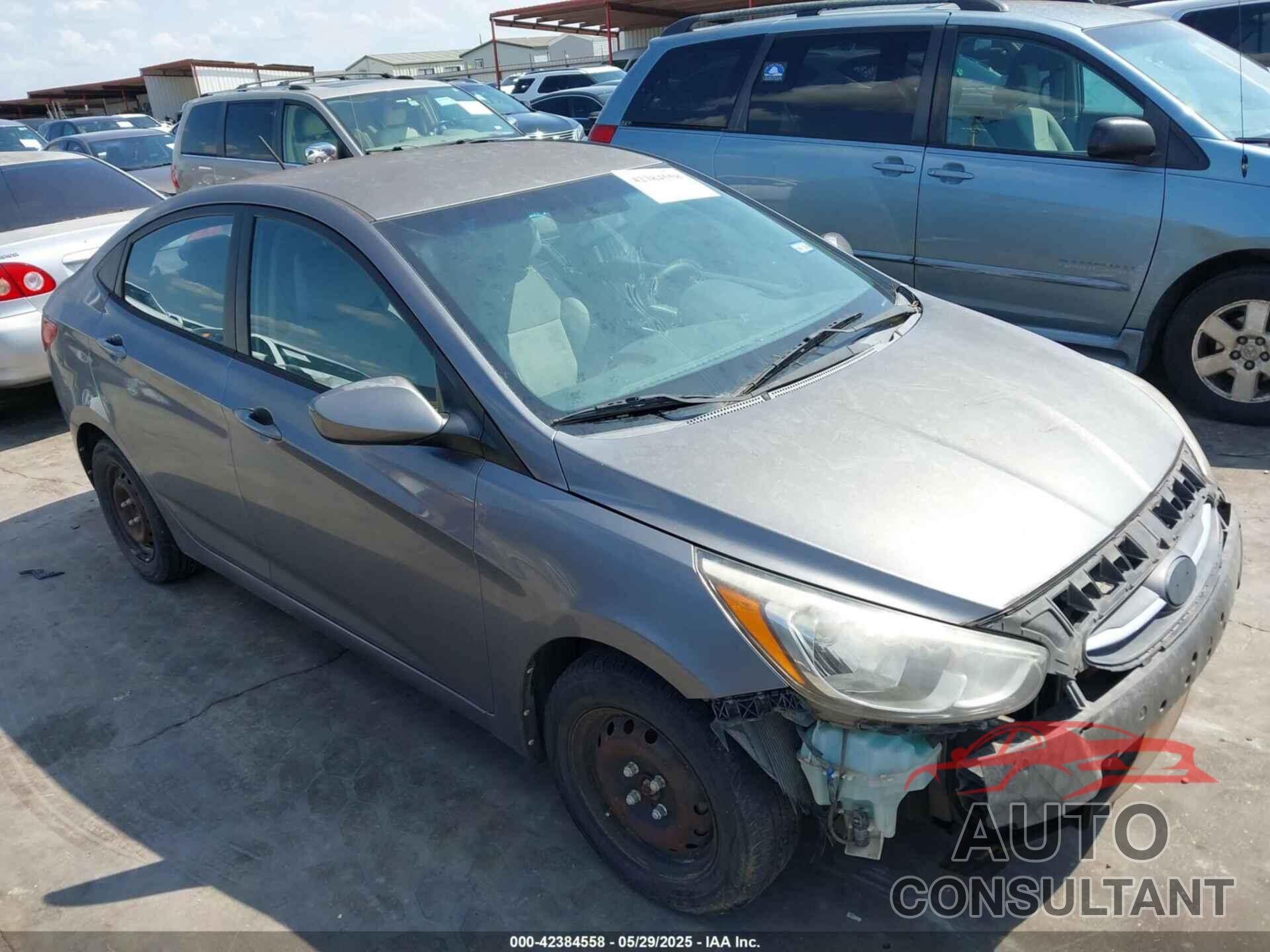 HYUNDAI ACCENT 2015 - KMHCT4AE0FU806665