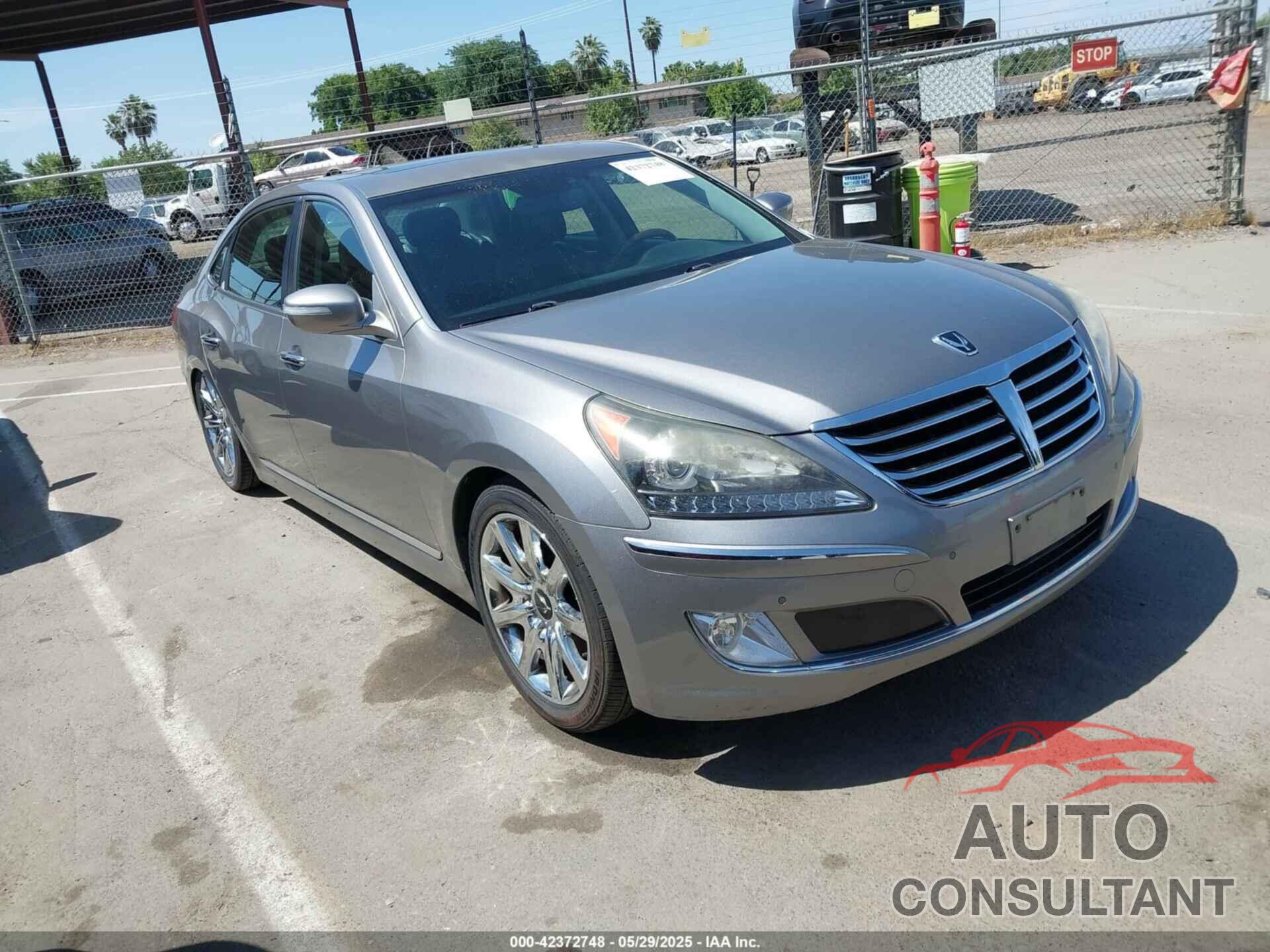 HYUNDAI EQUUS 2012 - KMHGH4JH4CU052467