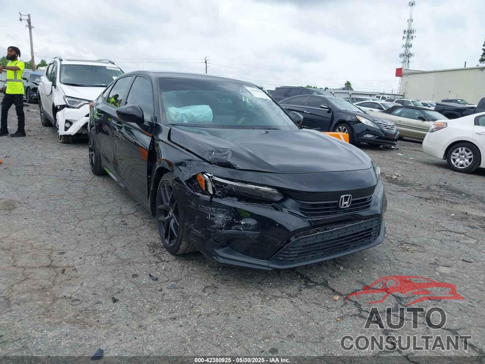 HONDA CIVIC 2022 - 2HGFE2F56NH524624