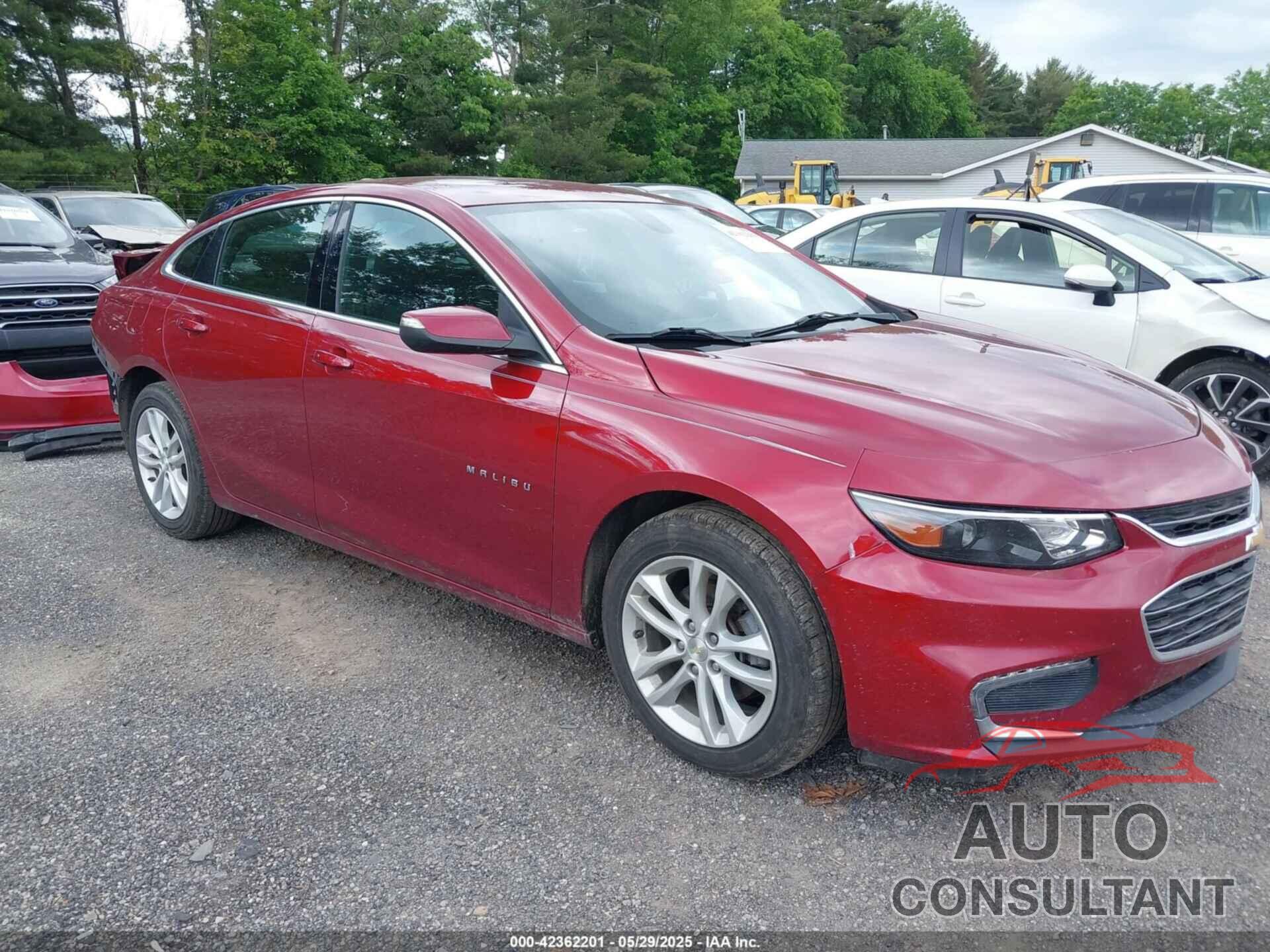 CHEVROLET MALIBU 2018 - 1G1ZD5ST1JF203387