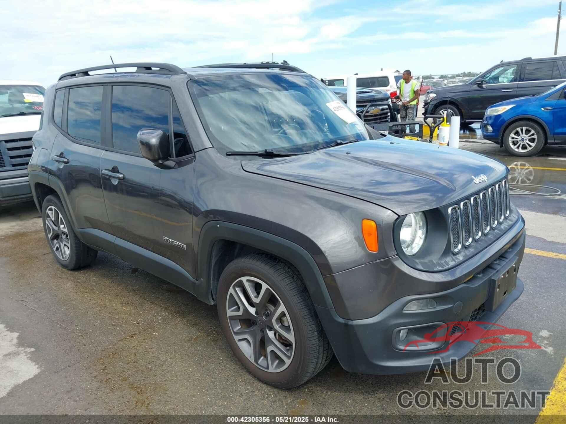 JEEP RENEGADE 2017 - ZACCJABB1HPE56948