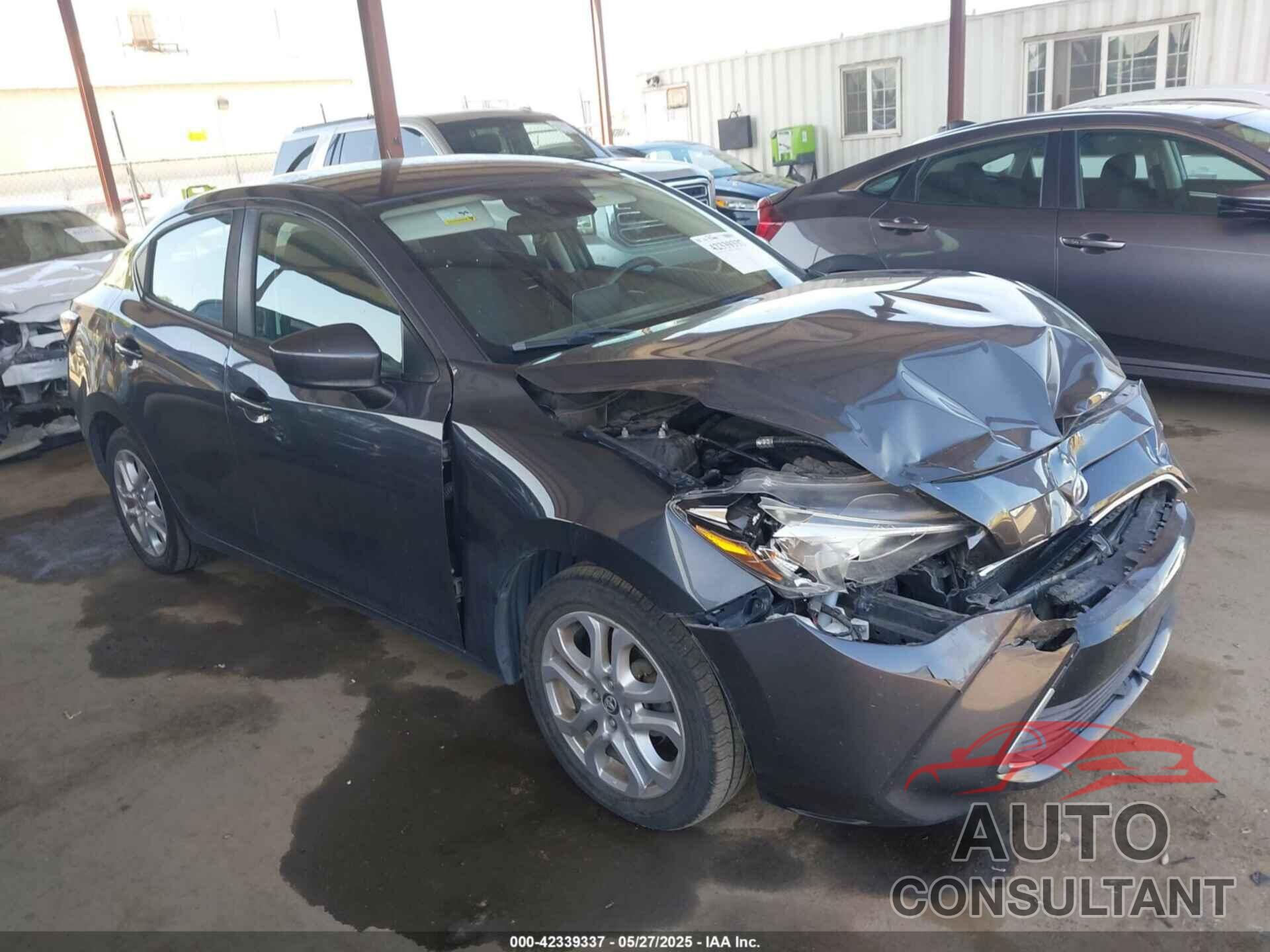 TOYOTA YARIS IA 2017 - 3MYDLBYV1HY176238
