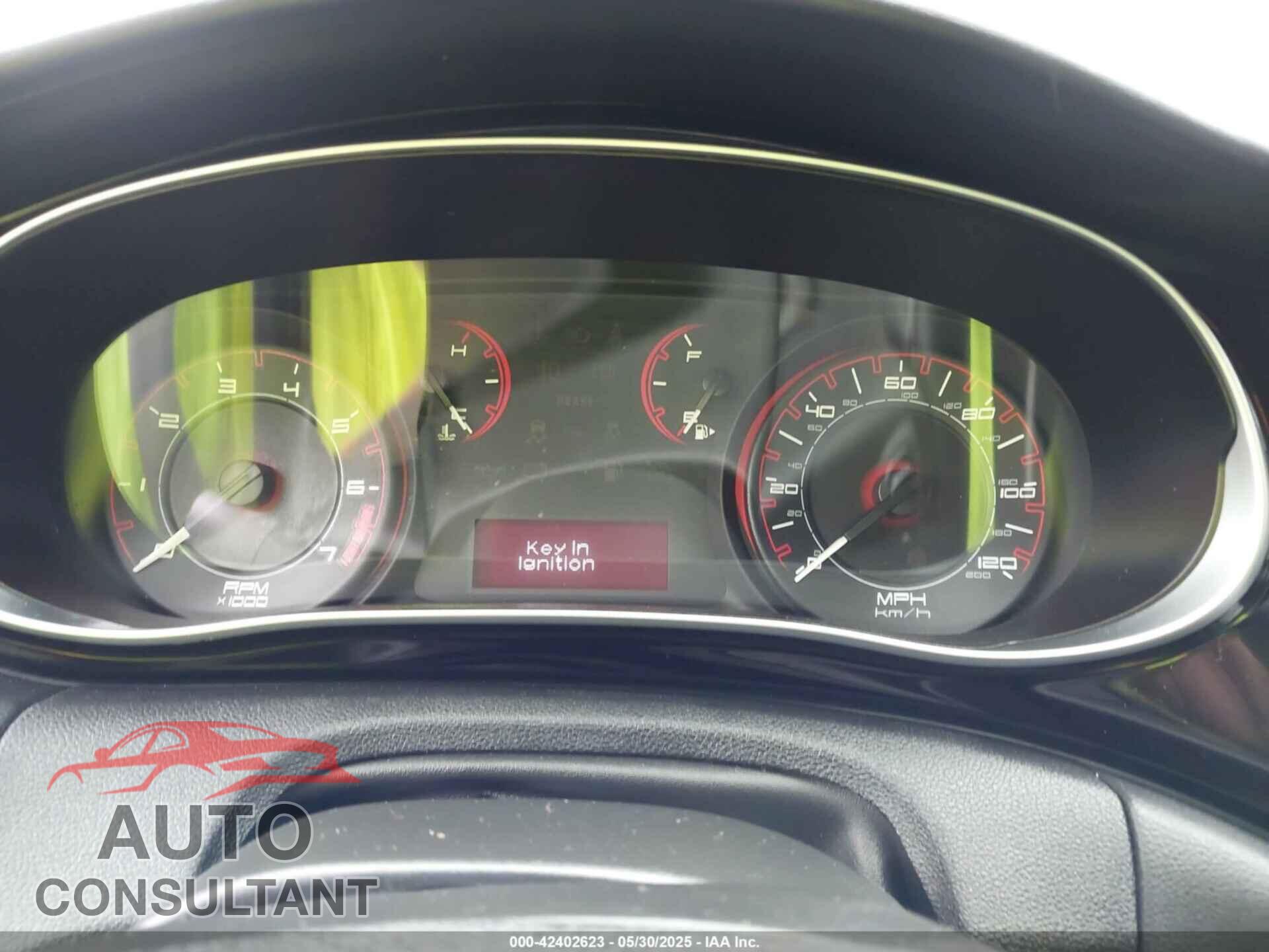 DODGE DART 2013 - 1C3CDFBH0DD149809