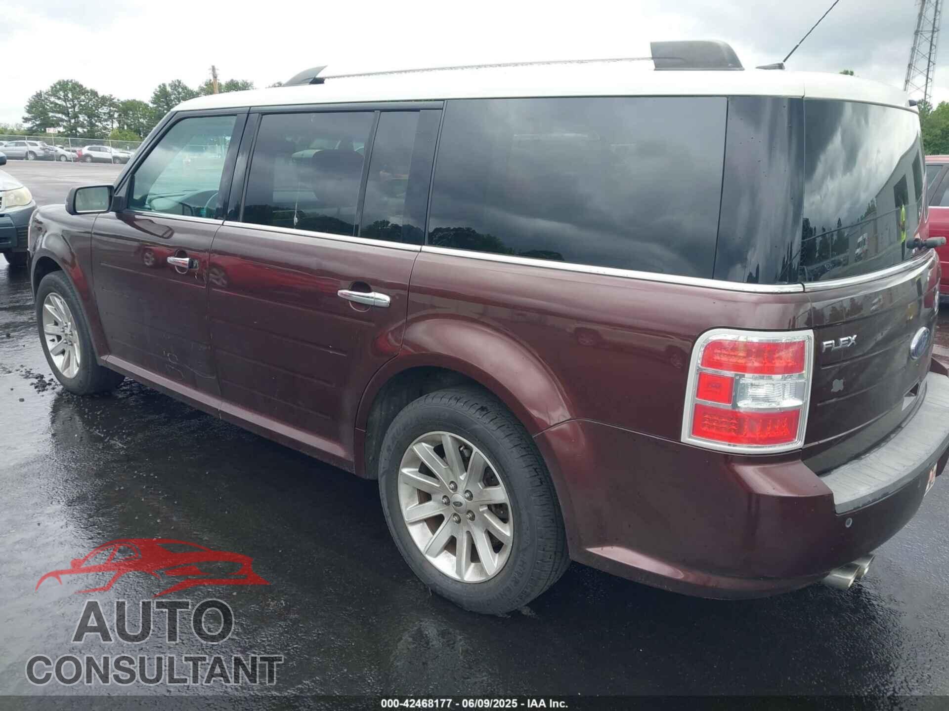 FORD FLEX 2009 - 2FMDK52C89BA14428