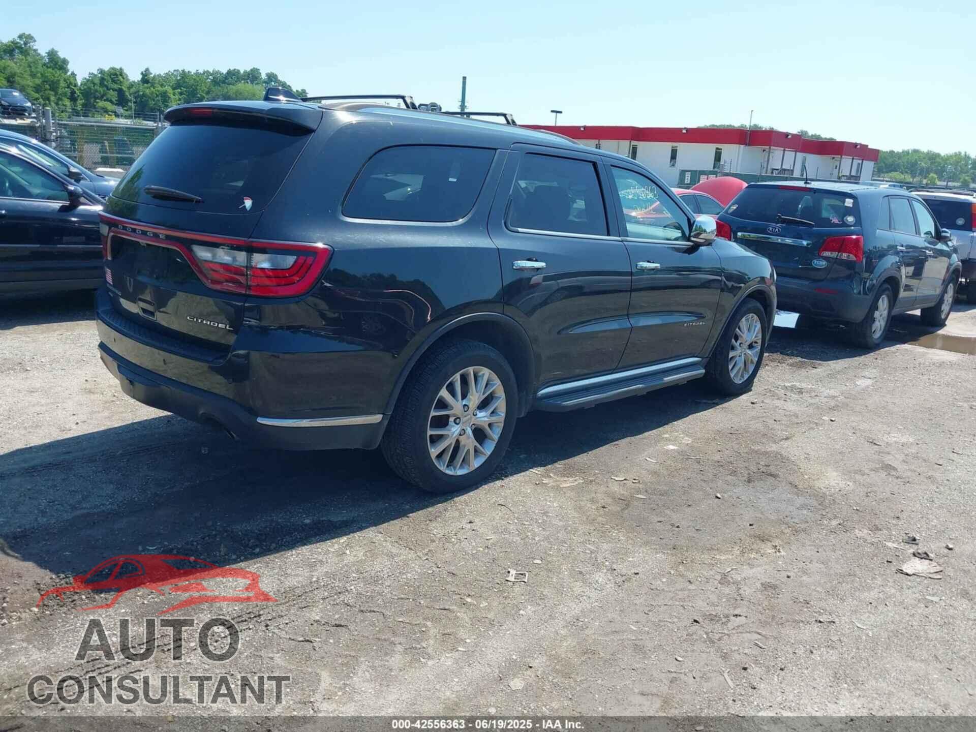 DODGE DURANGO 2015 - 1C4RDJEG8FC939086